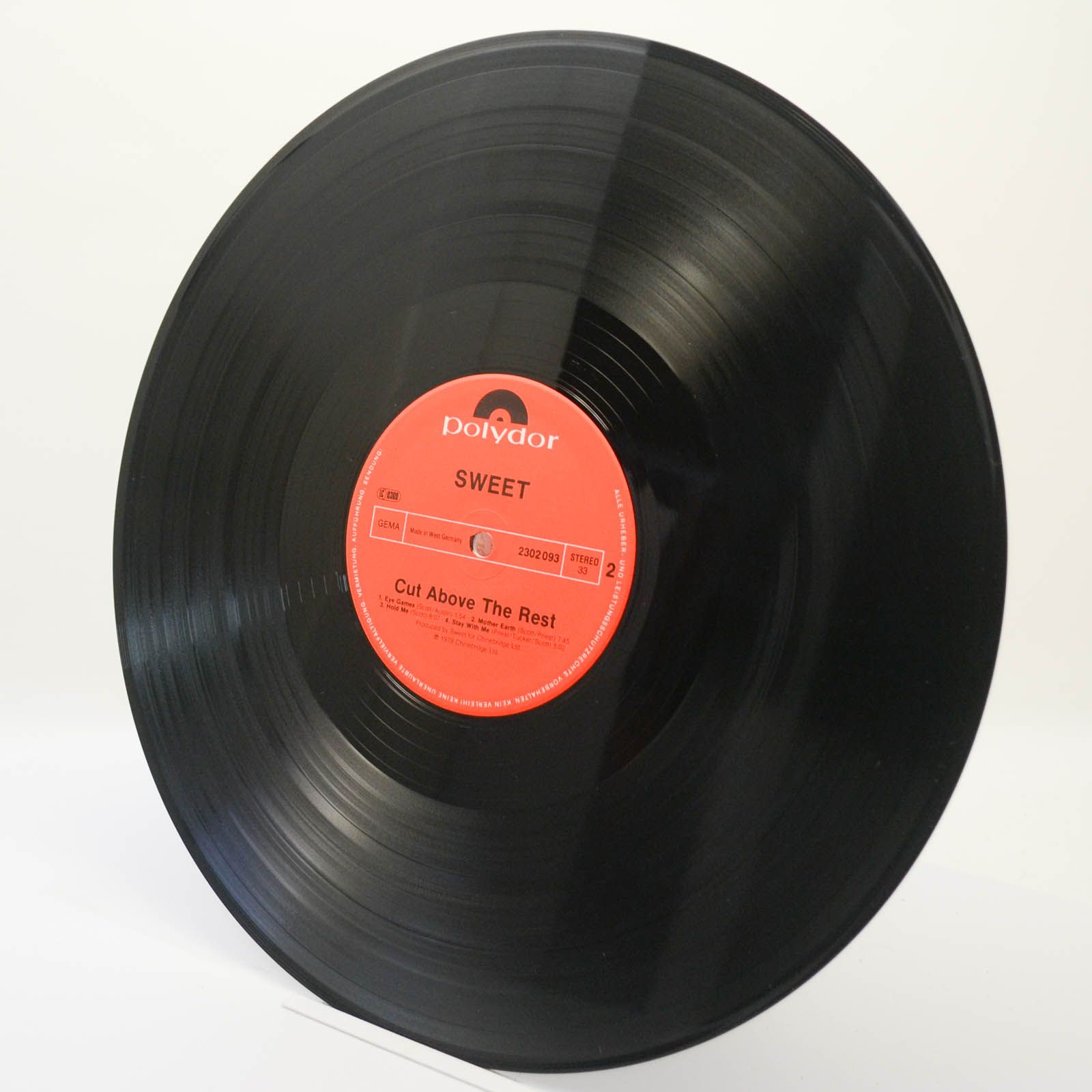 Sweet — Cut Above The Rest, 1979