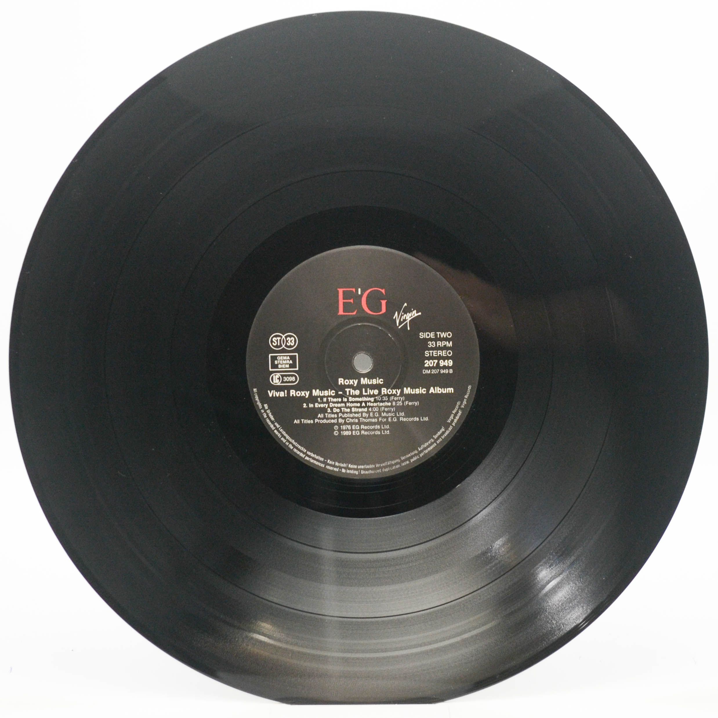 Roxy Music — Viva ! The Live Roxy Music, 1976