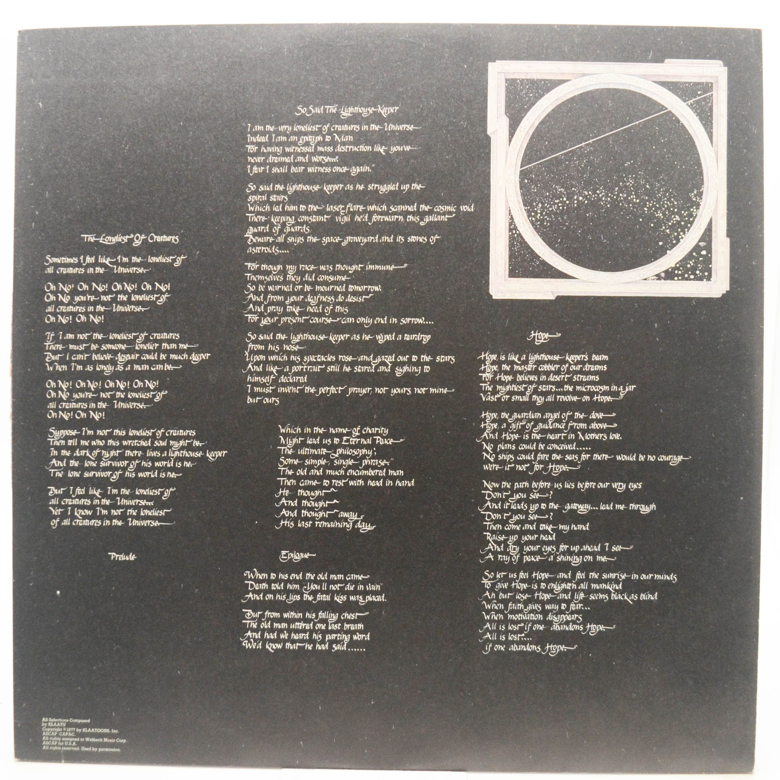 Klaatu — Hope, 1977