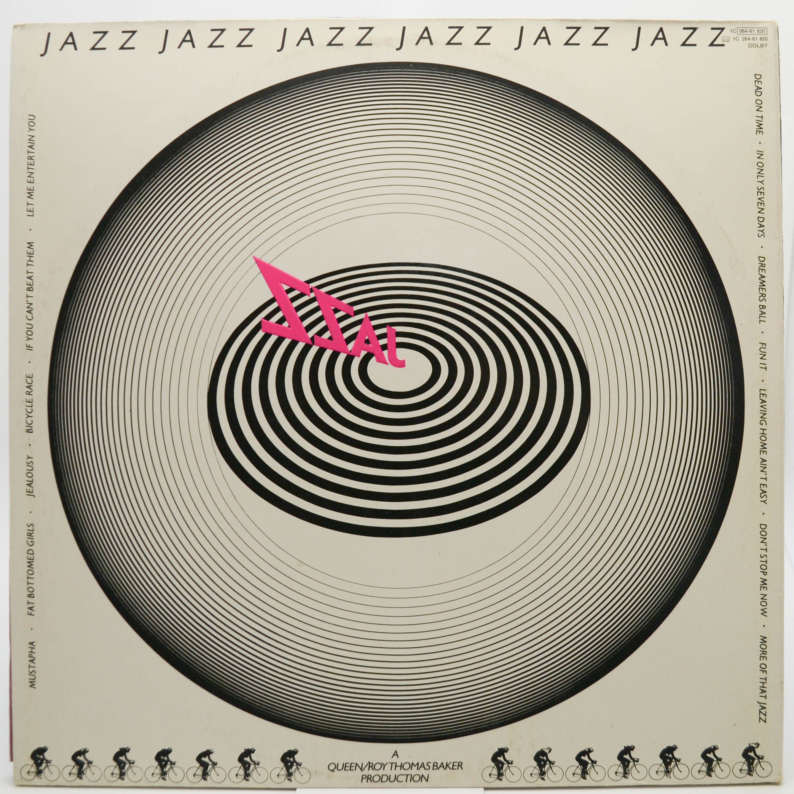 Queen — Jazz (poster ), 1978