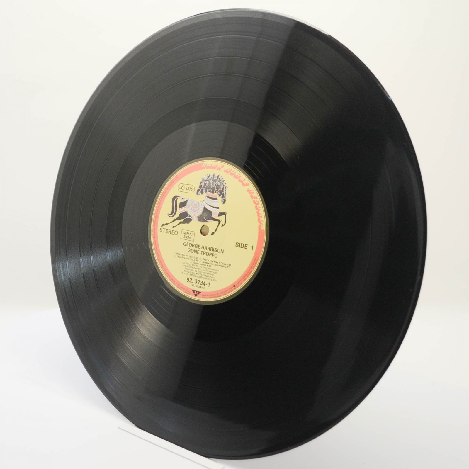 George Harrison — Gone Troppo, 19??