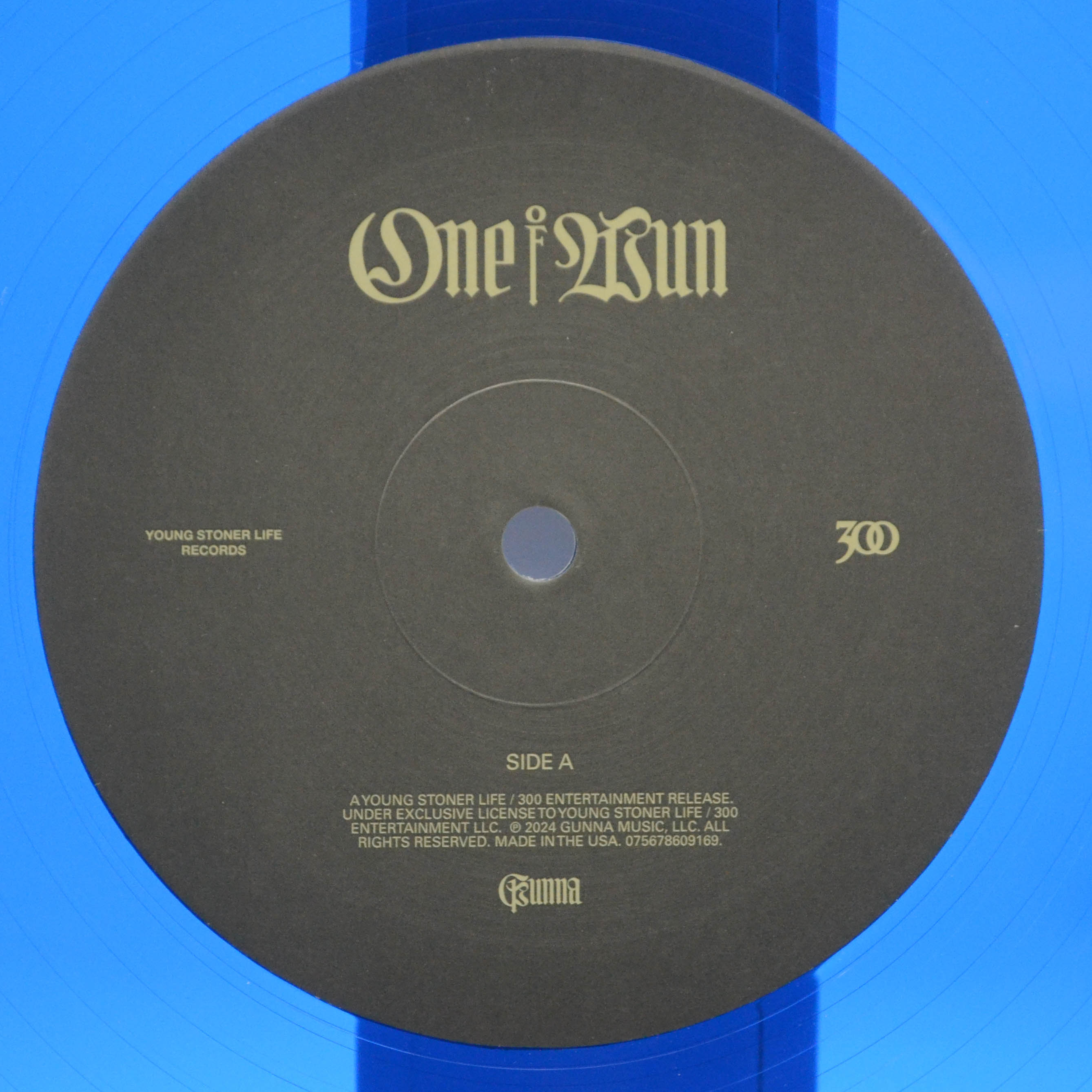 Gunna — One Of Wun (2LP, 1-st, USA), 2024