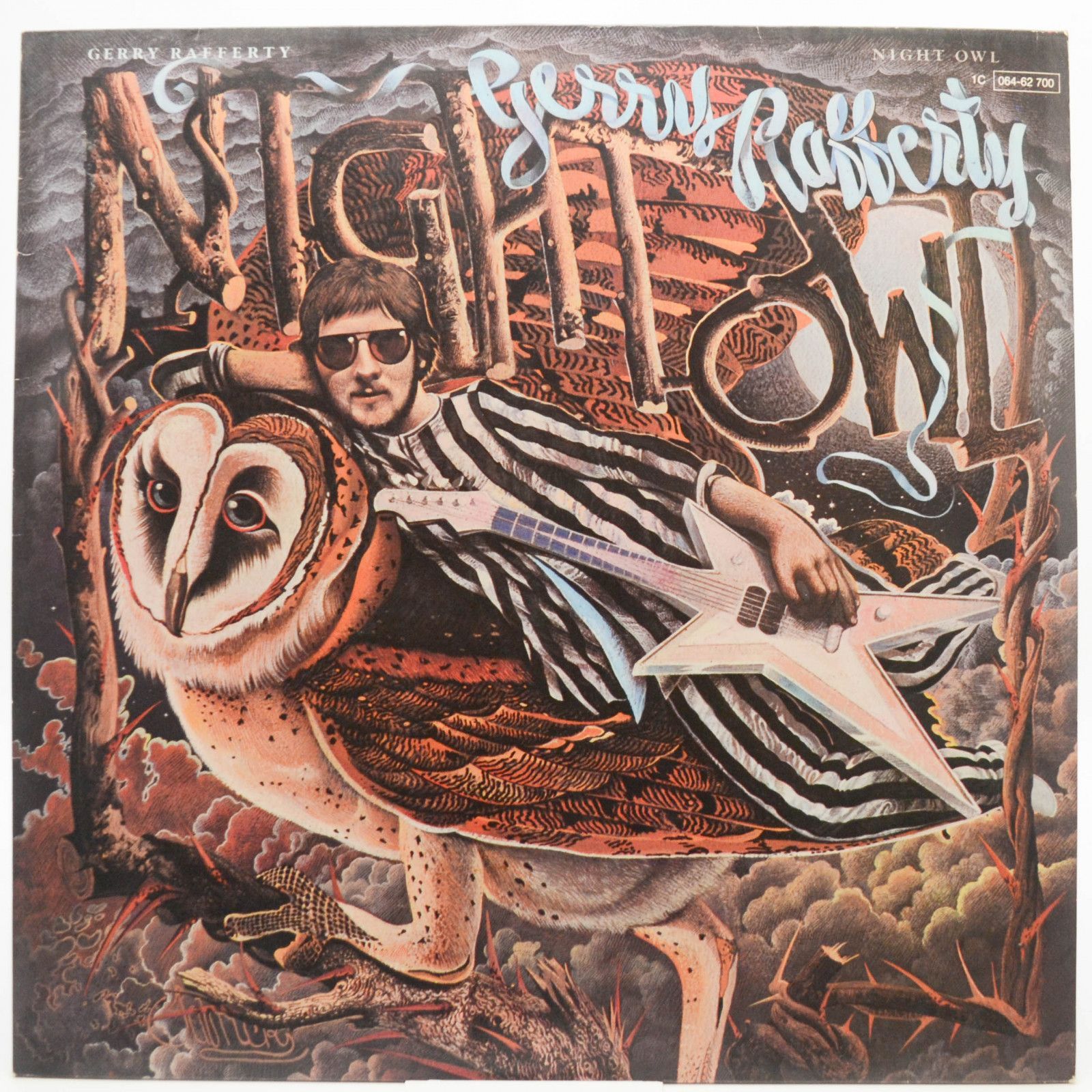 Gerry Rafferty — Night Owl, 1979