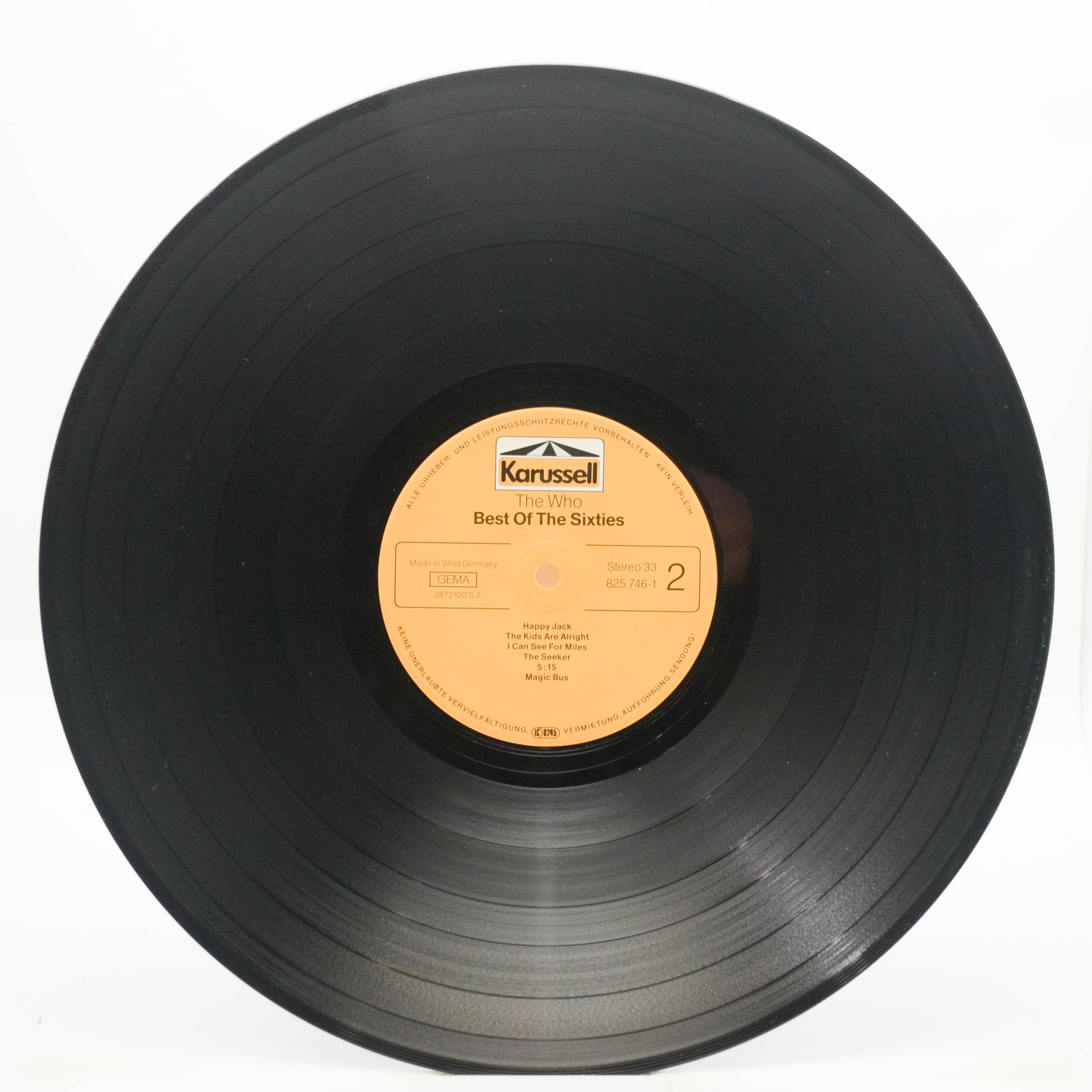 Who — Best Of The Sixties, 1982