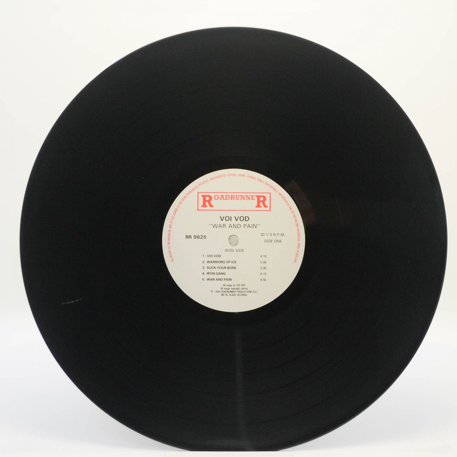 Voïvod — War And Pain, 1984