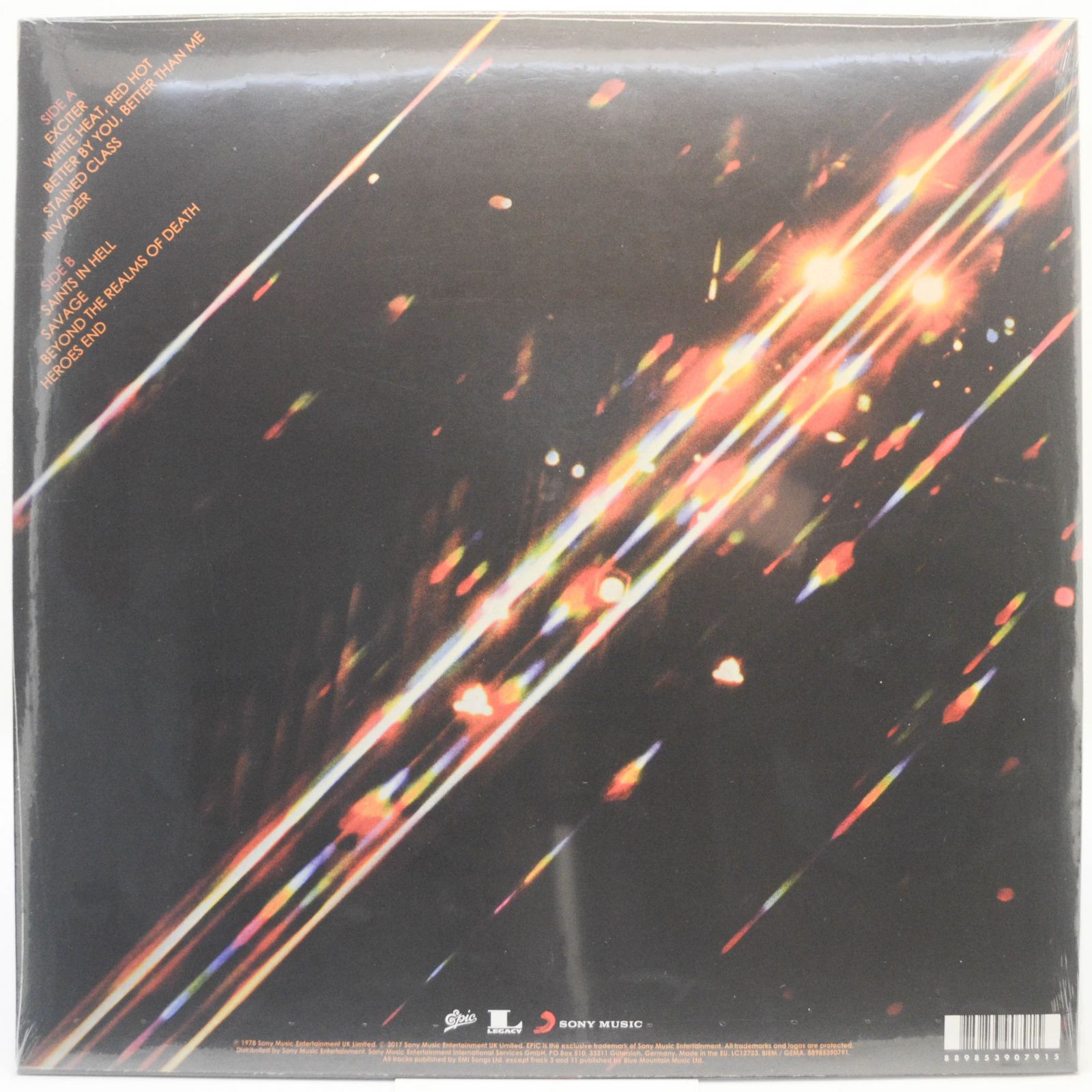 Judas Priest — Stained Class, 1978