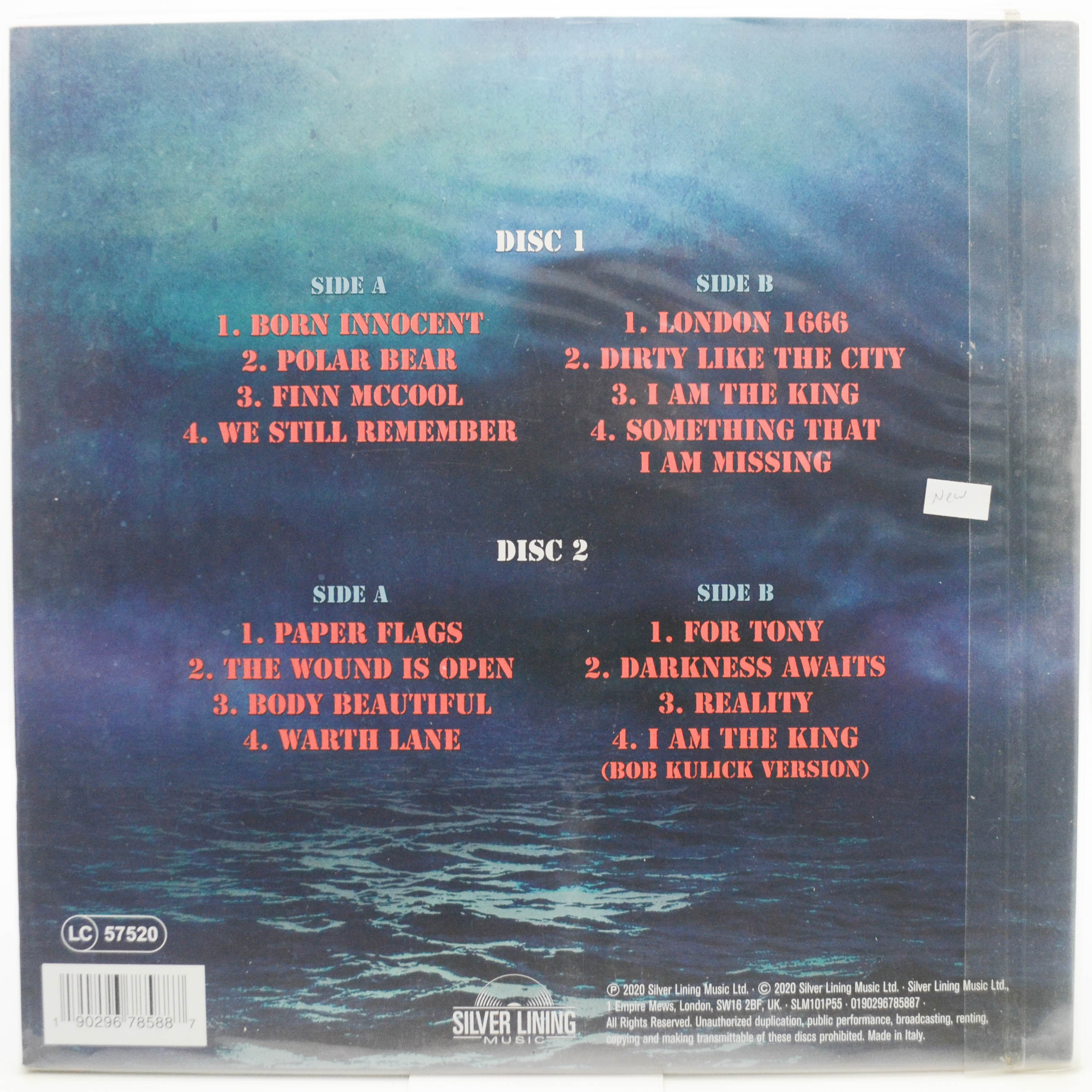 Alcatrazz — Born Innocent (2LP), 2020