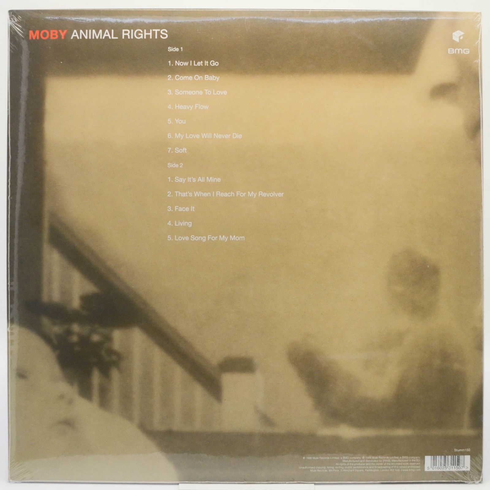 Moby — Animal Rights, 2016