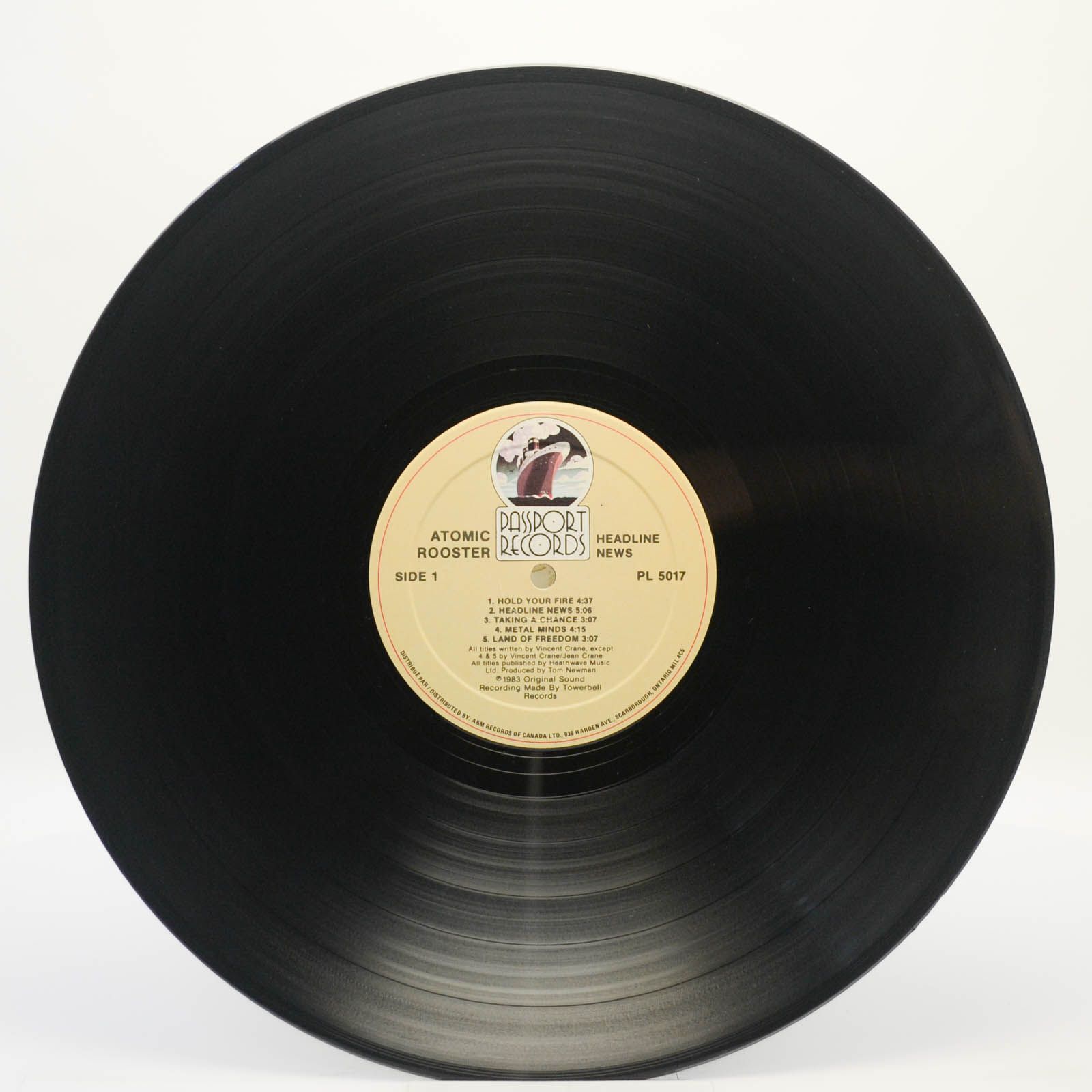 Atomic Rooster — Headline News, 1983