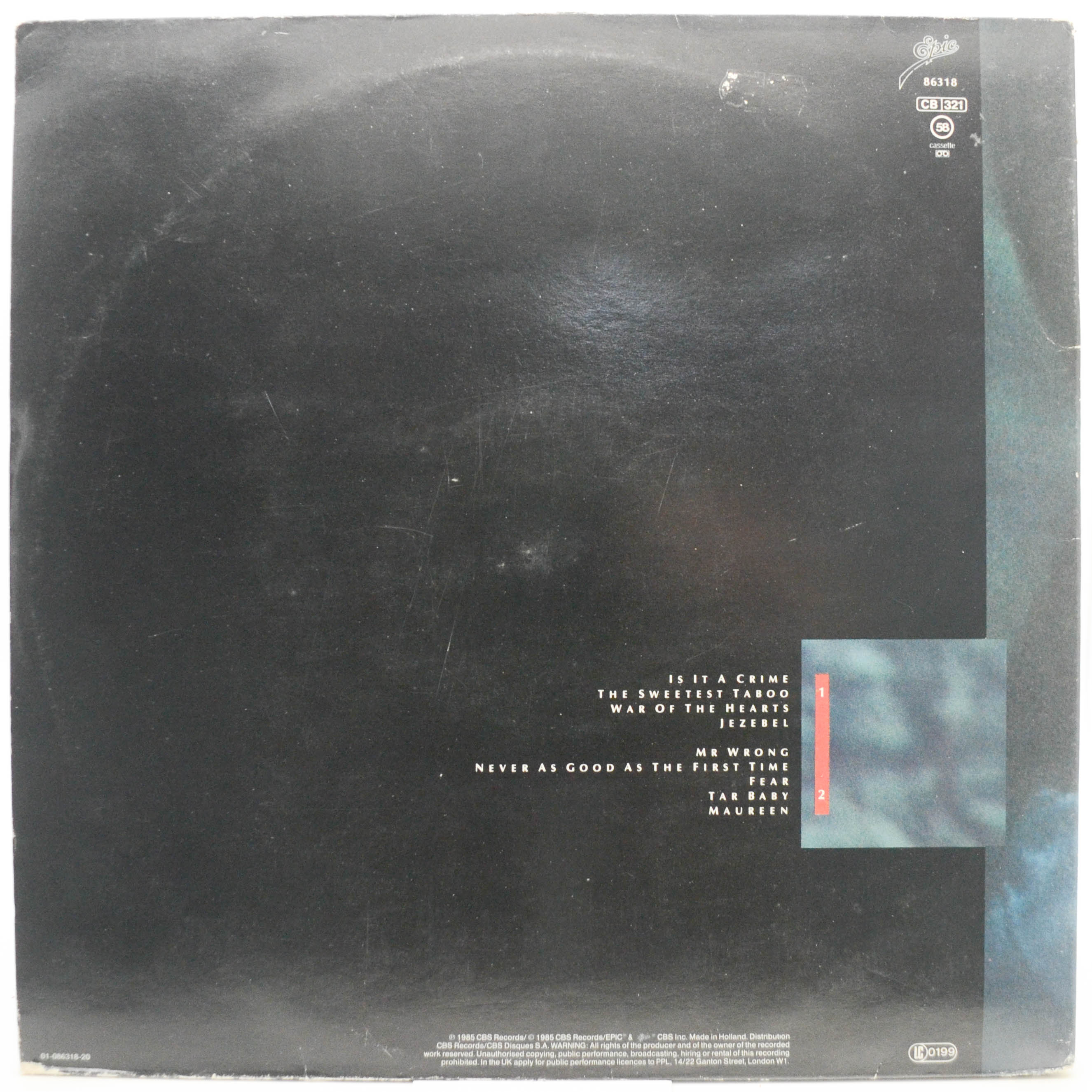 Sade — Promise, 1985