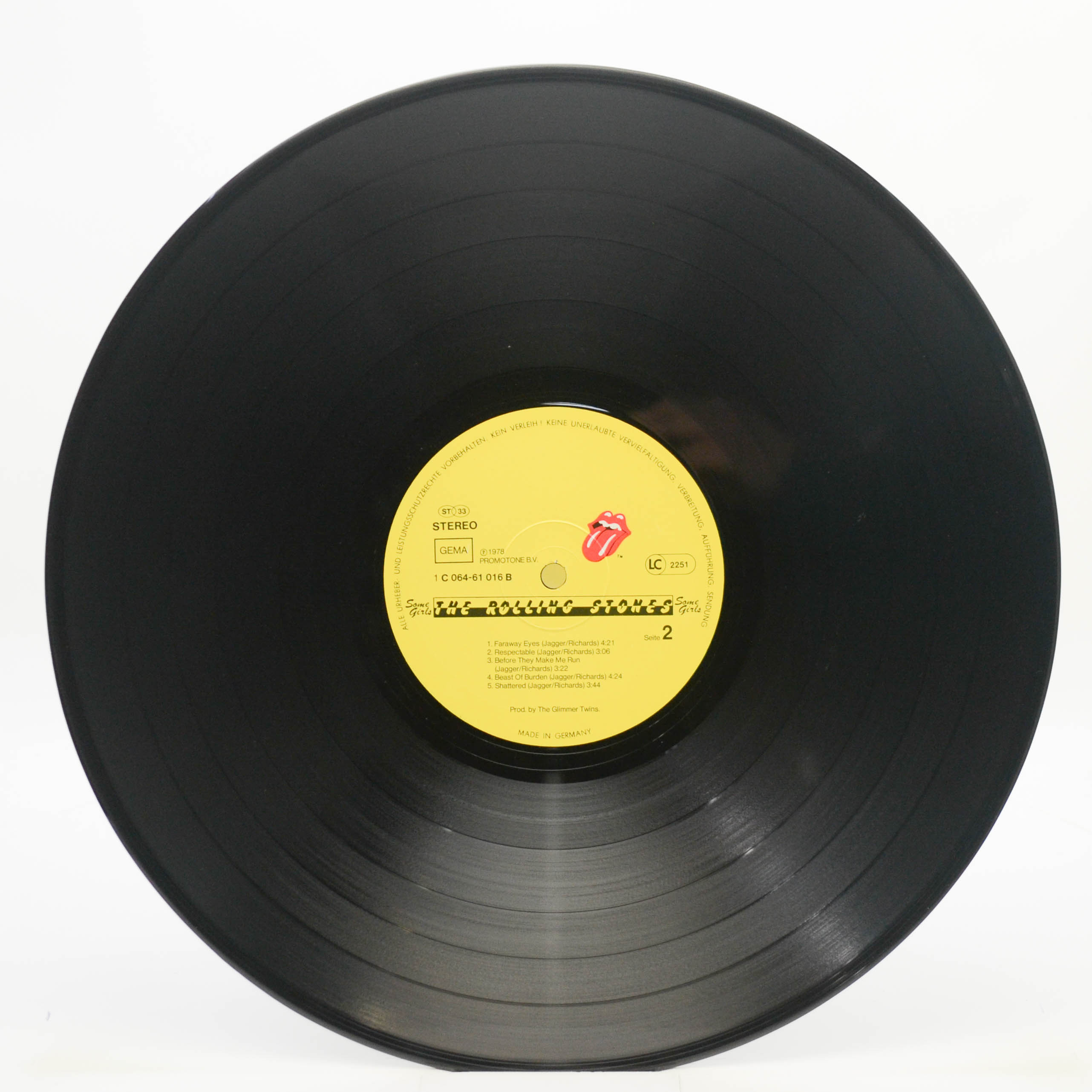 Rolling Stones — Some Girls, 1978