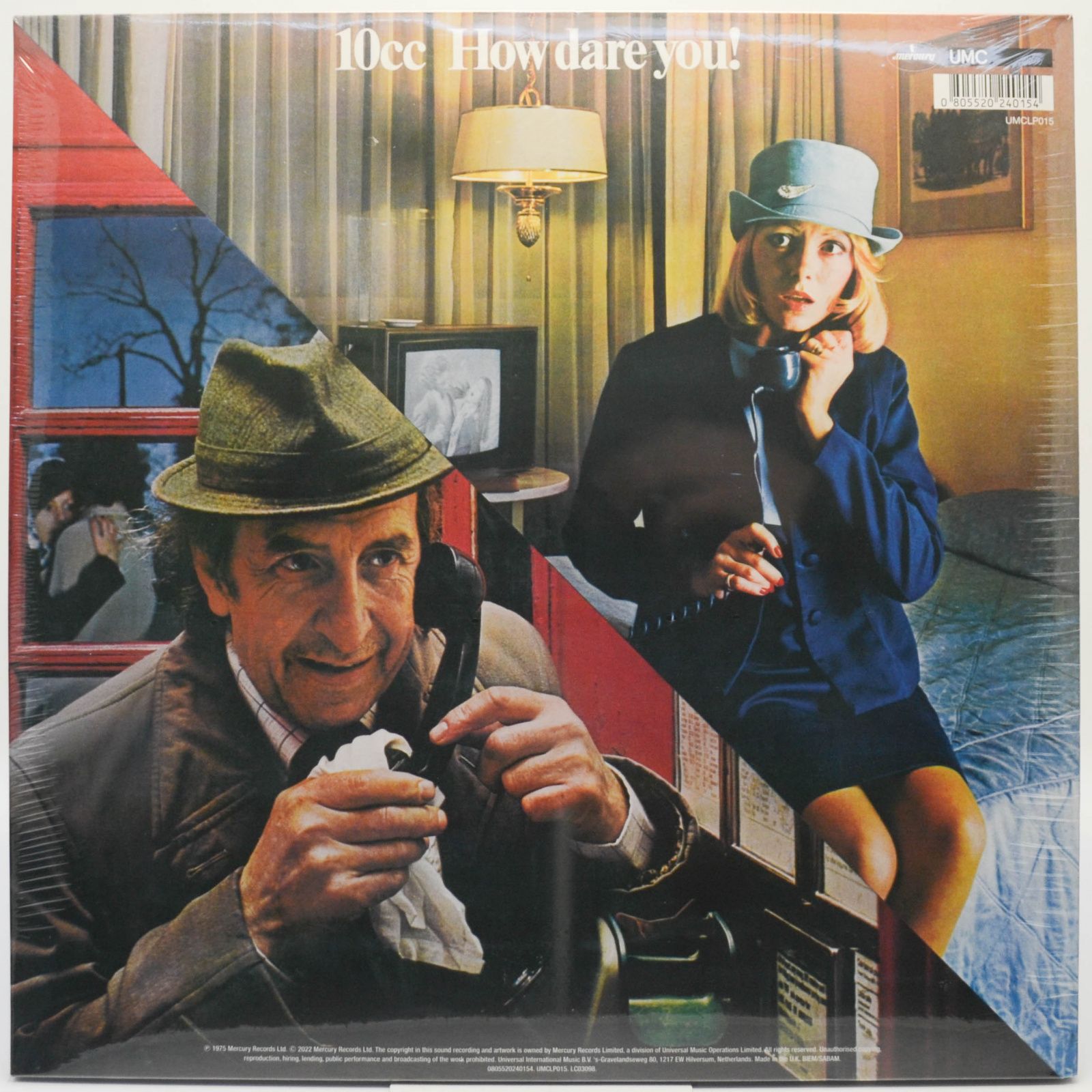 10cc — How Dare You! (UK), 1975