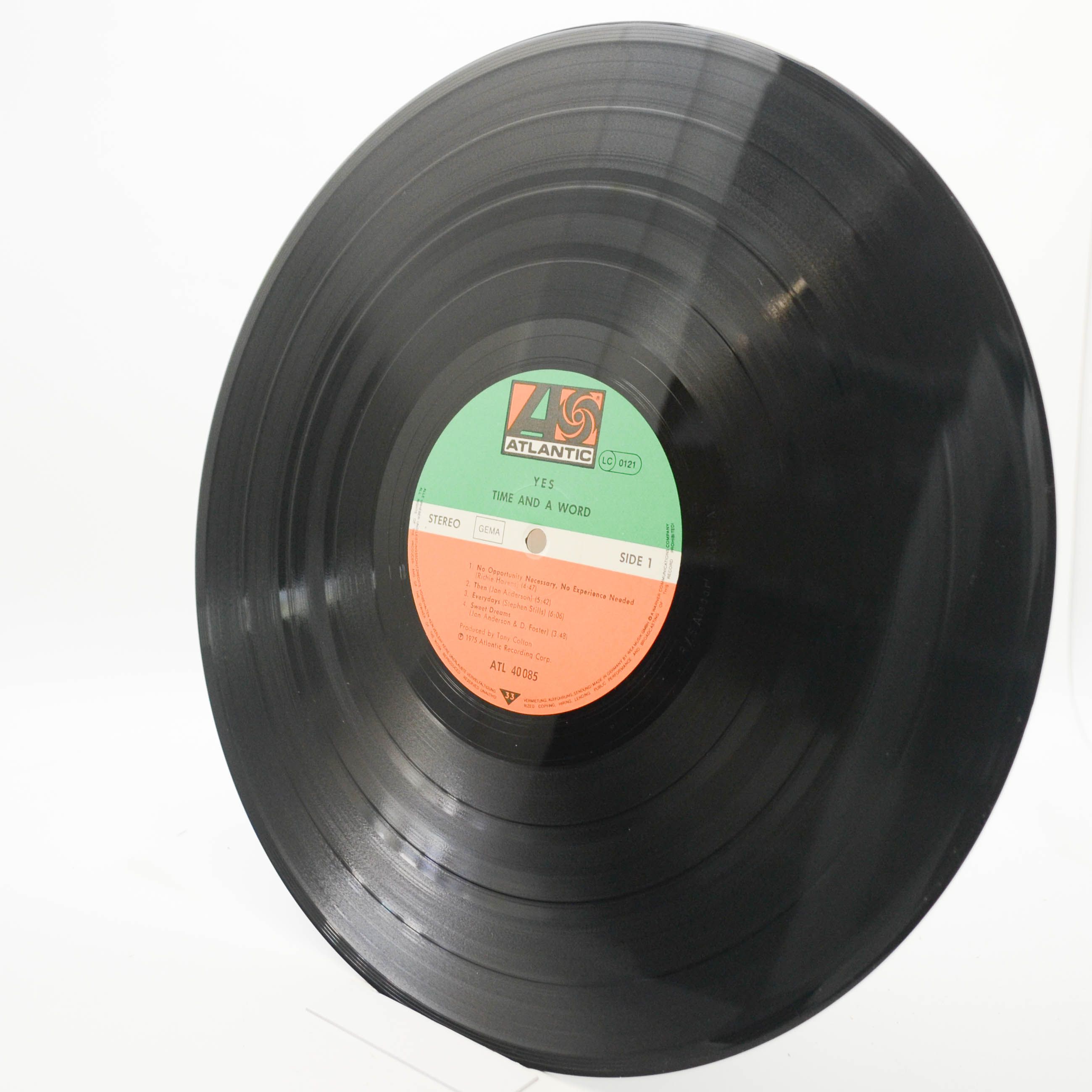 Yes — Time And A Word, 1970