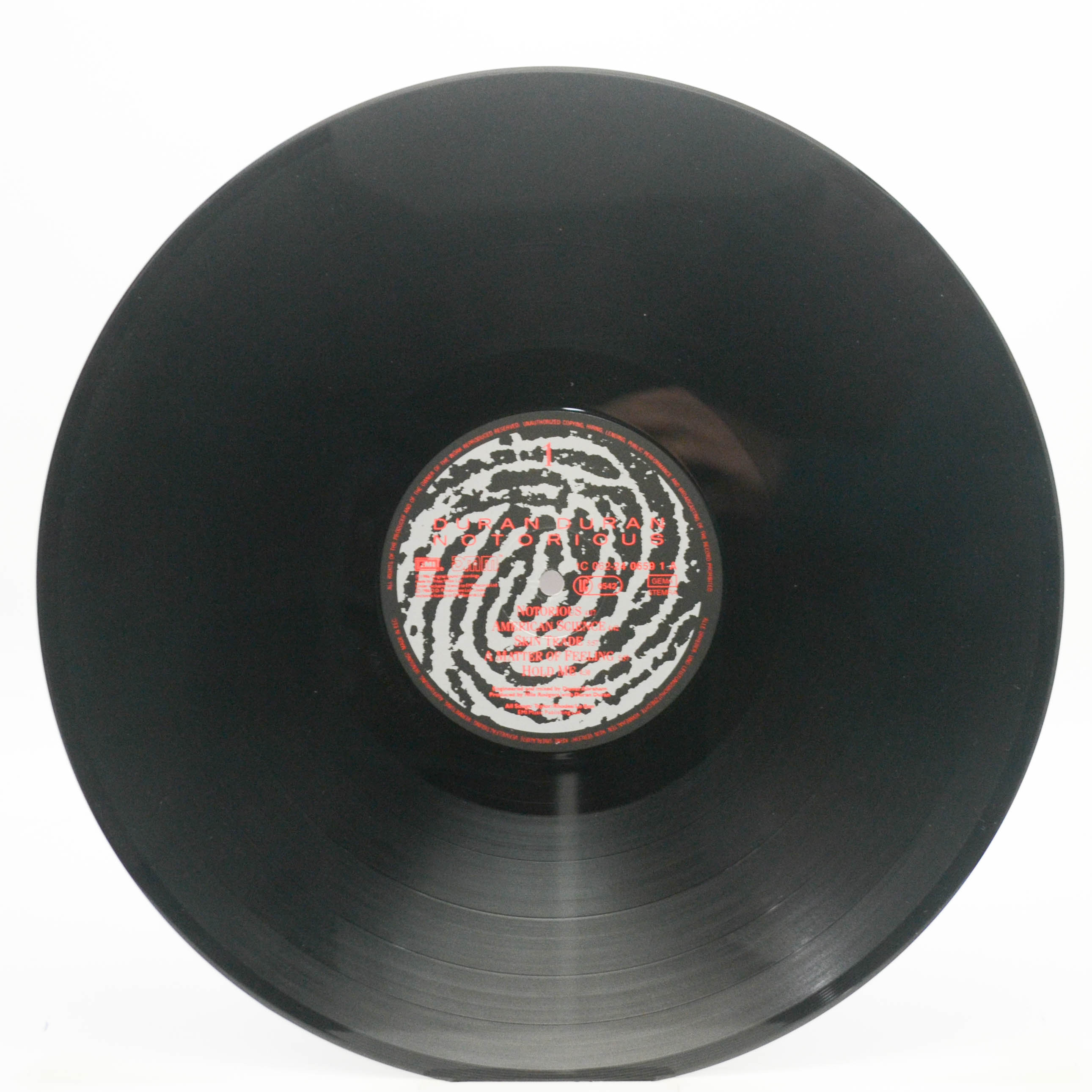 Duran Duran — Notorious, 1986