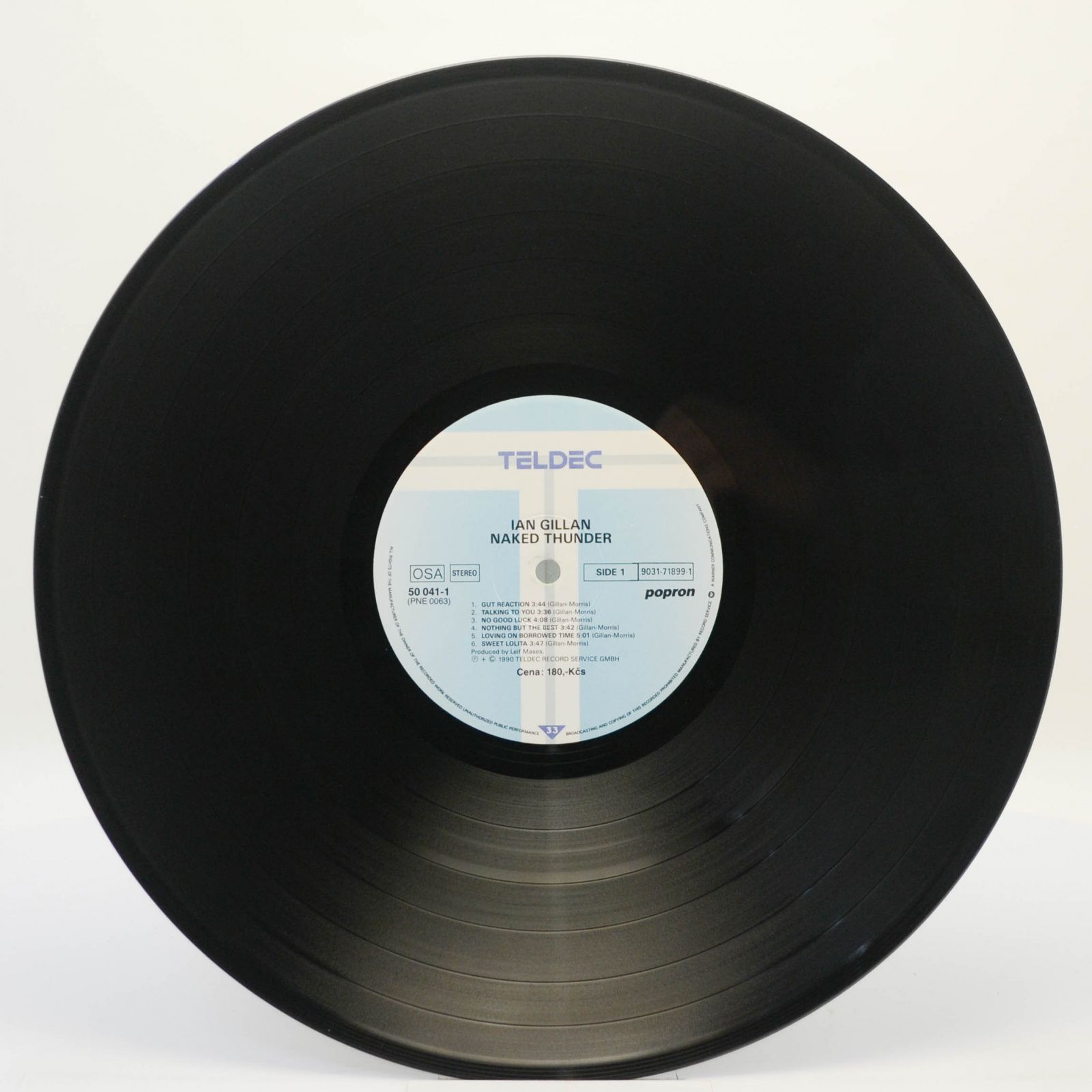 Ian Gillan — Naked Thunder, 1990