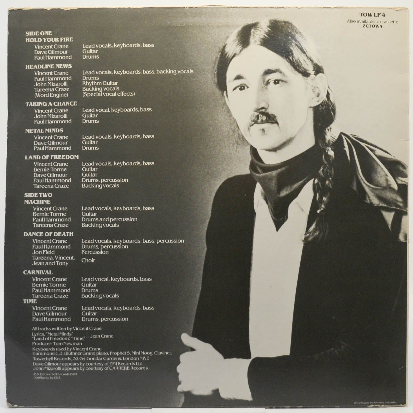 Atomic Rooster — Headline News (UK), 1983