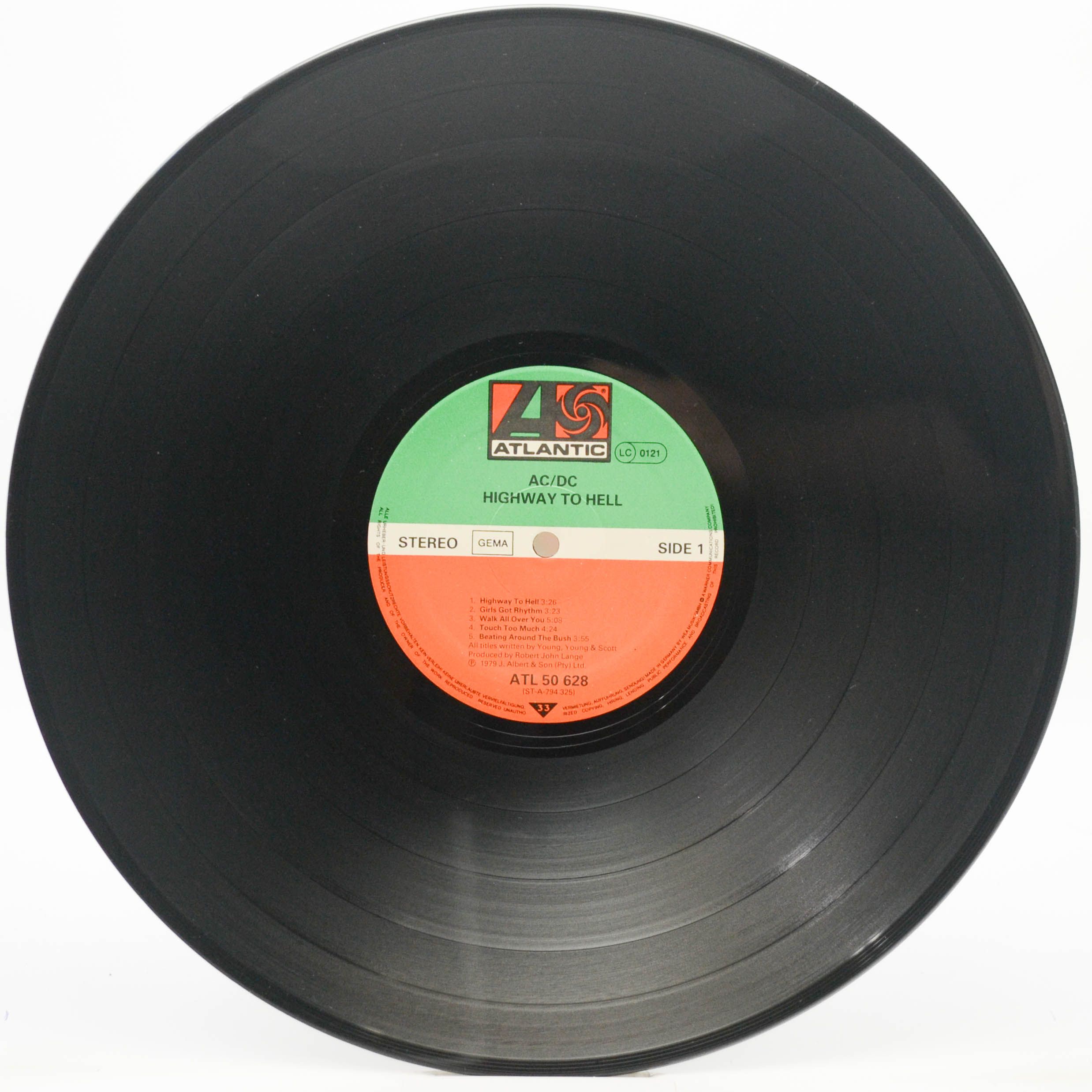 AC/DC — Highway To Hell, 1979