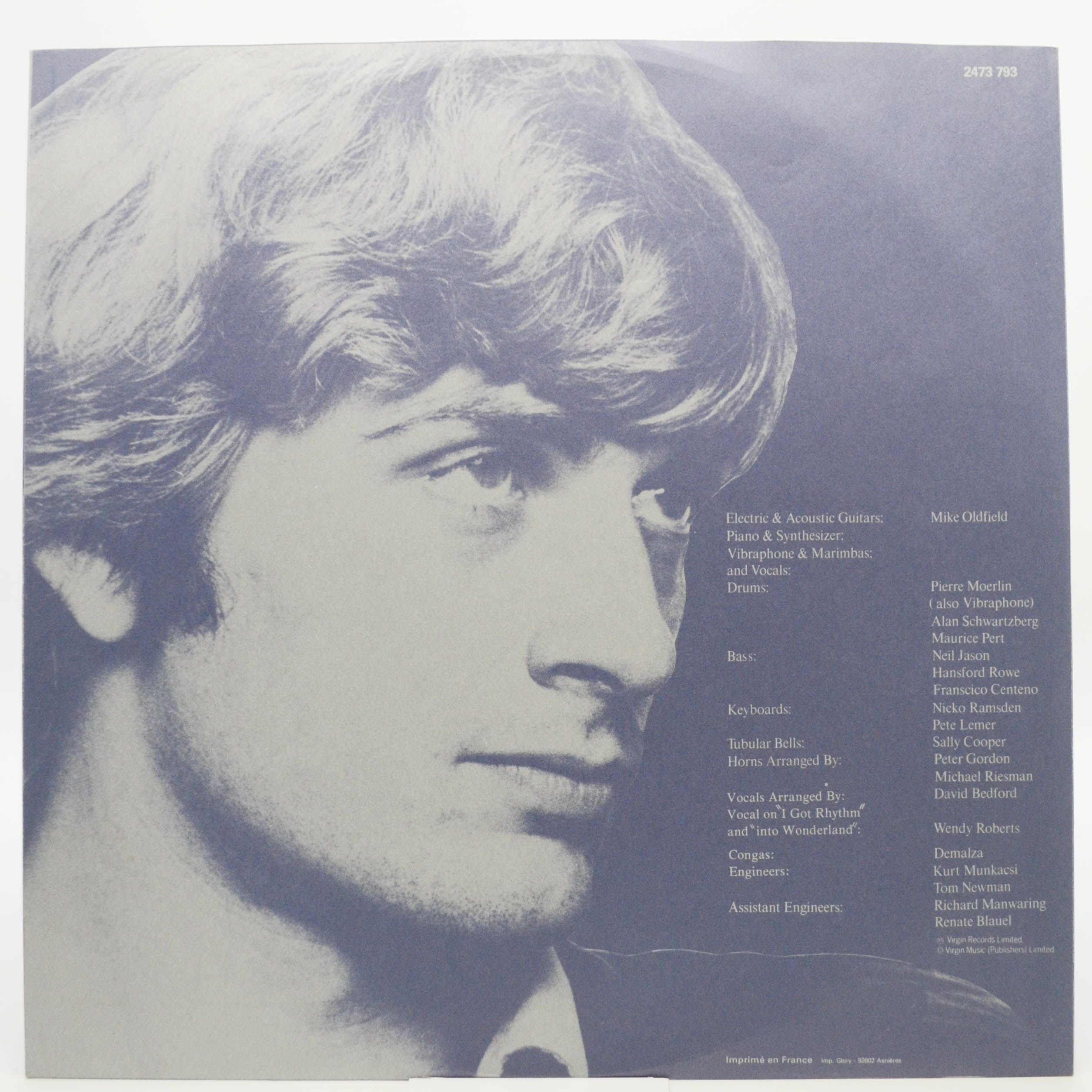 Mike Oldfield — Platinum, 1979