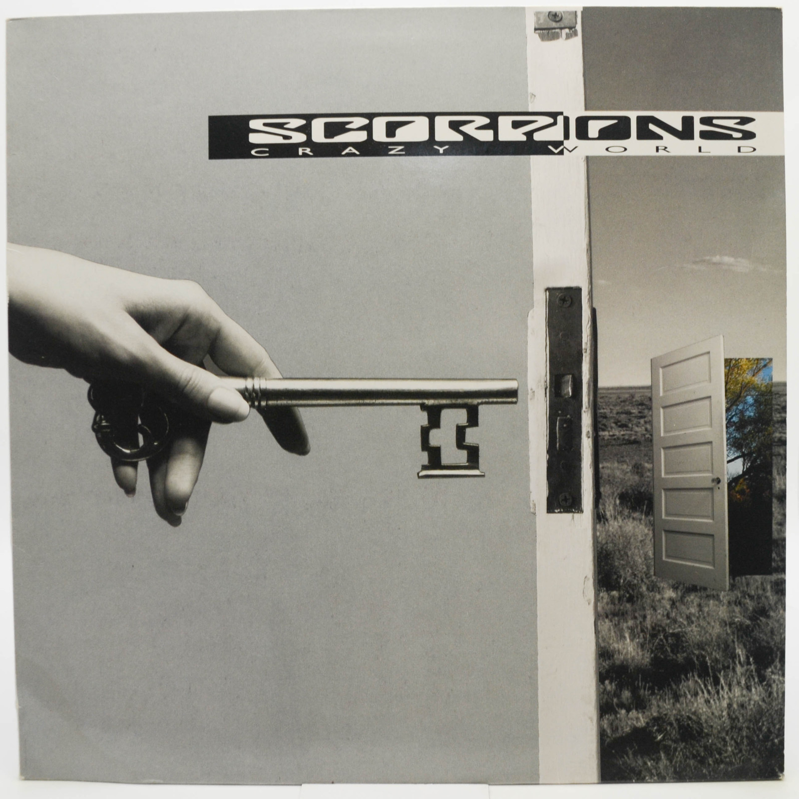 Scorpions — Crazy World, 1990