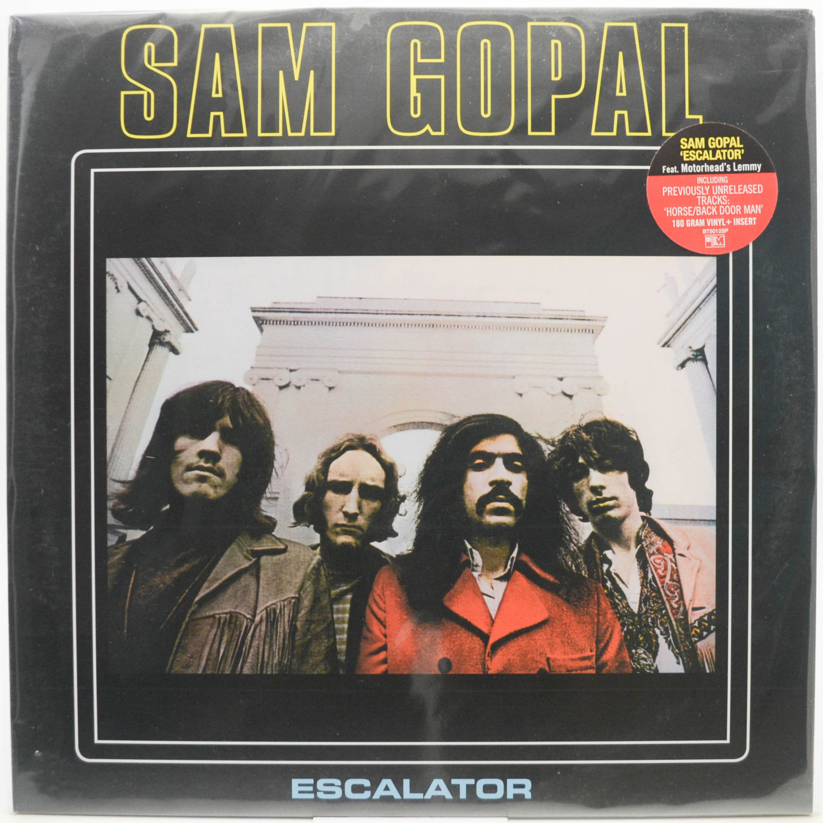 Sam Gopal — Escalator (UK), 1968