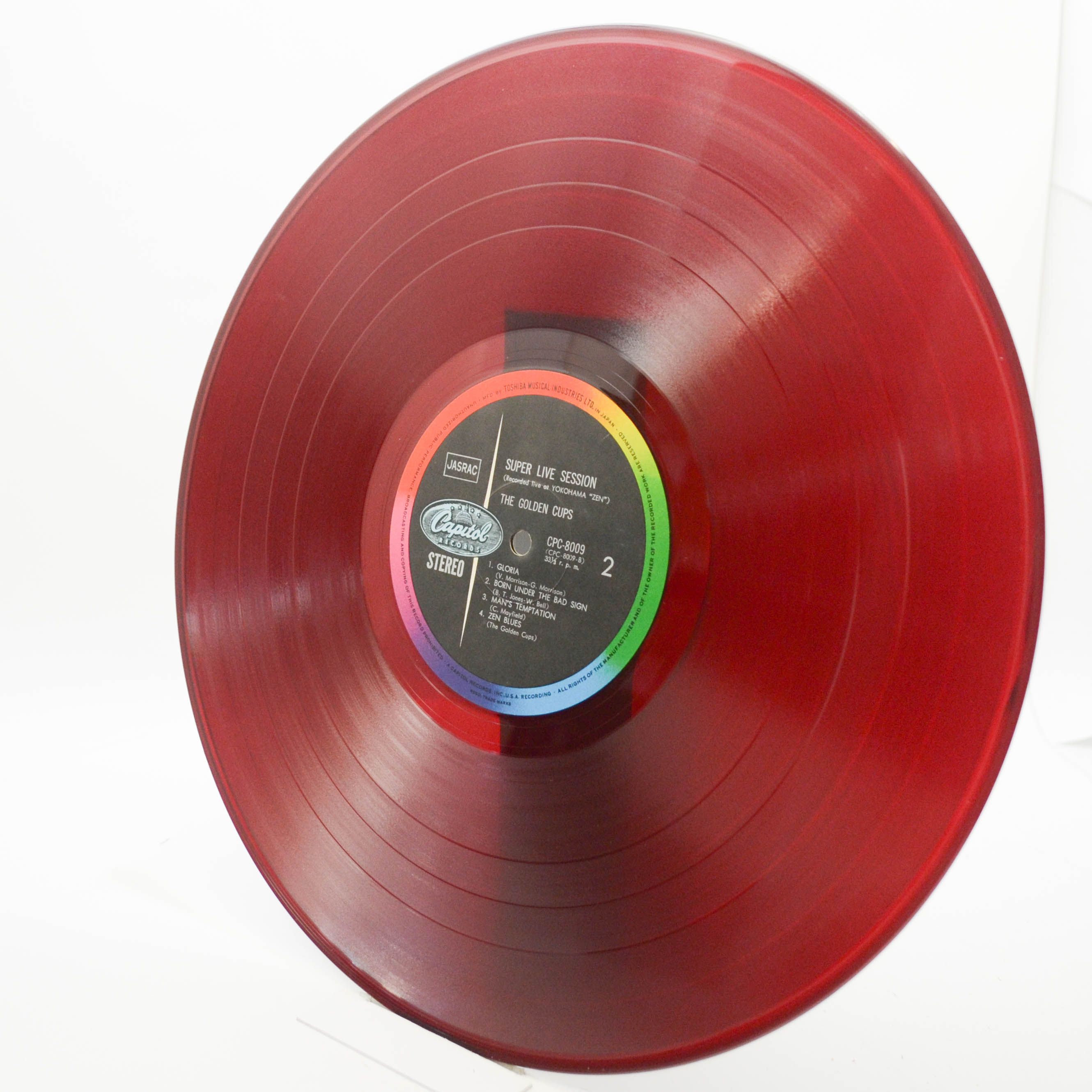 Golden Cups — Super Live Session, 1969