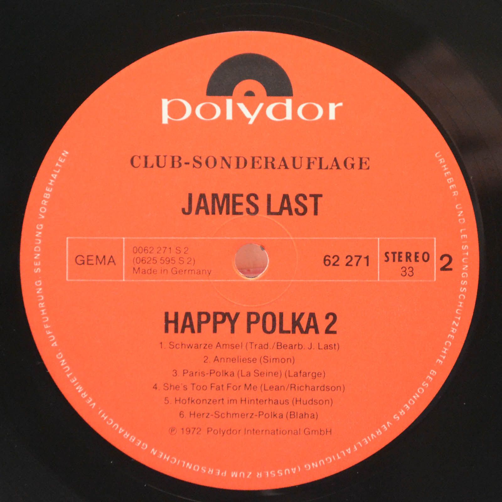 James Last — Happy Polka 2, 1972