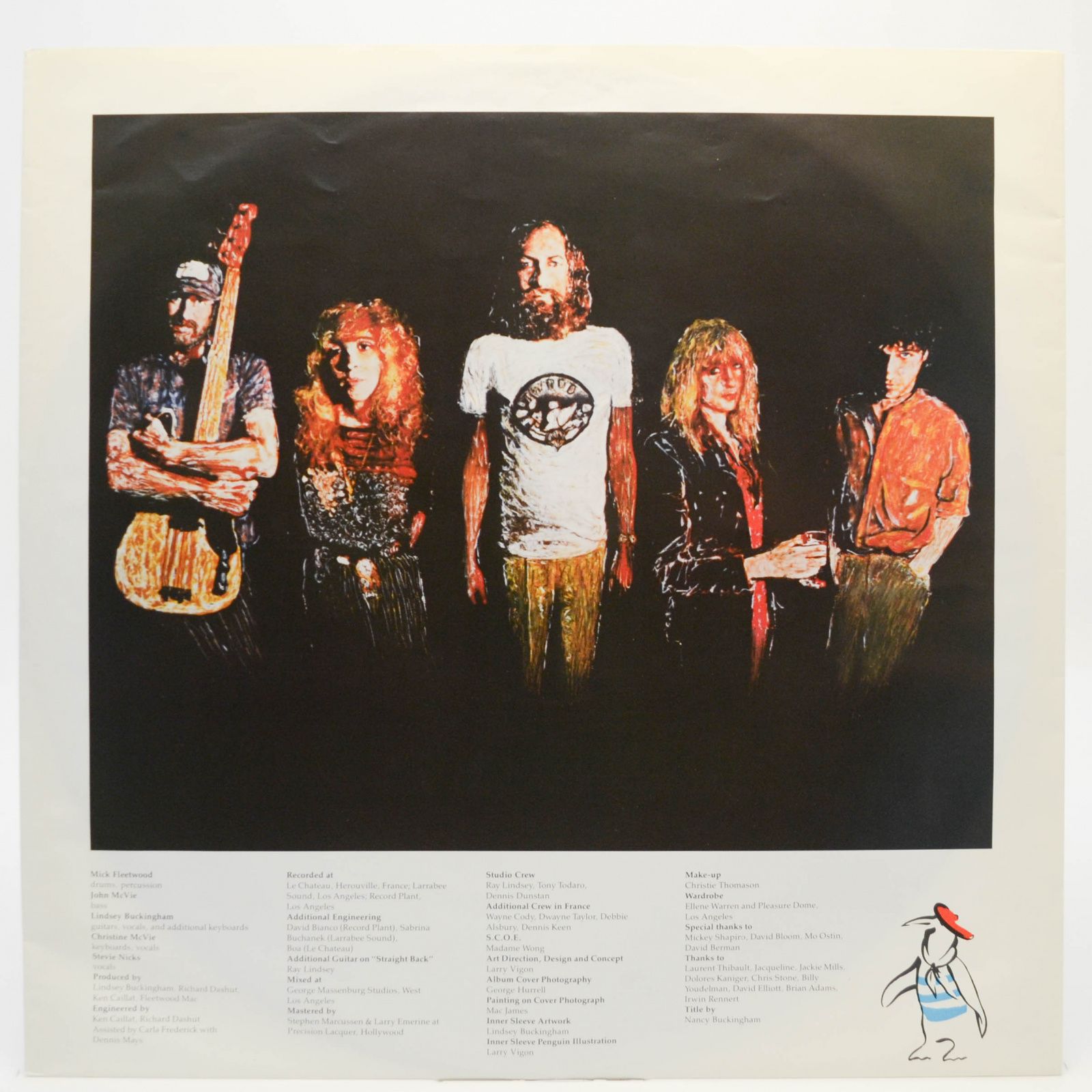 Fleetwood Mac — Mirage, 1982