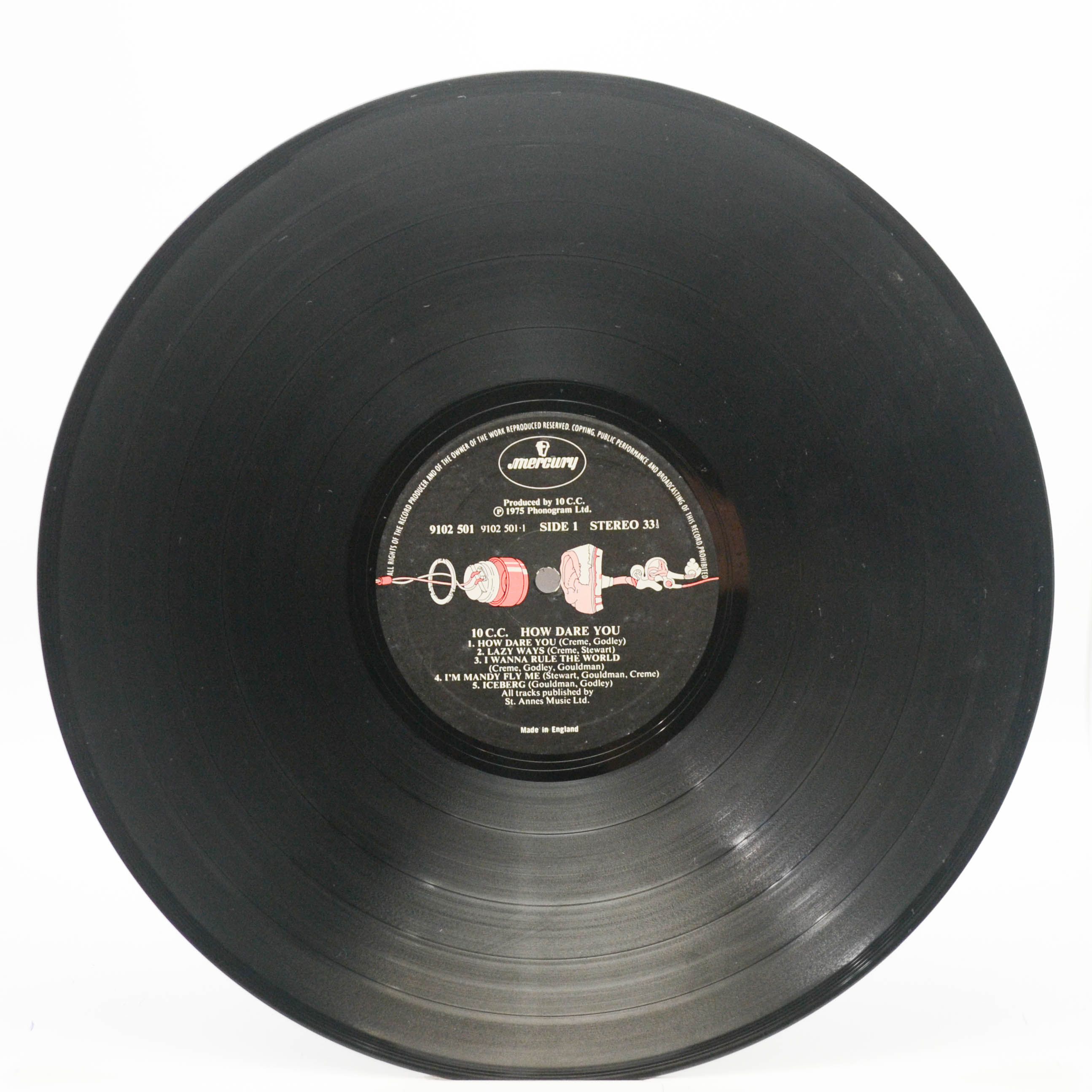 10cc — How Dare You! (1-st, UK), 1976