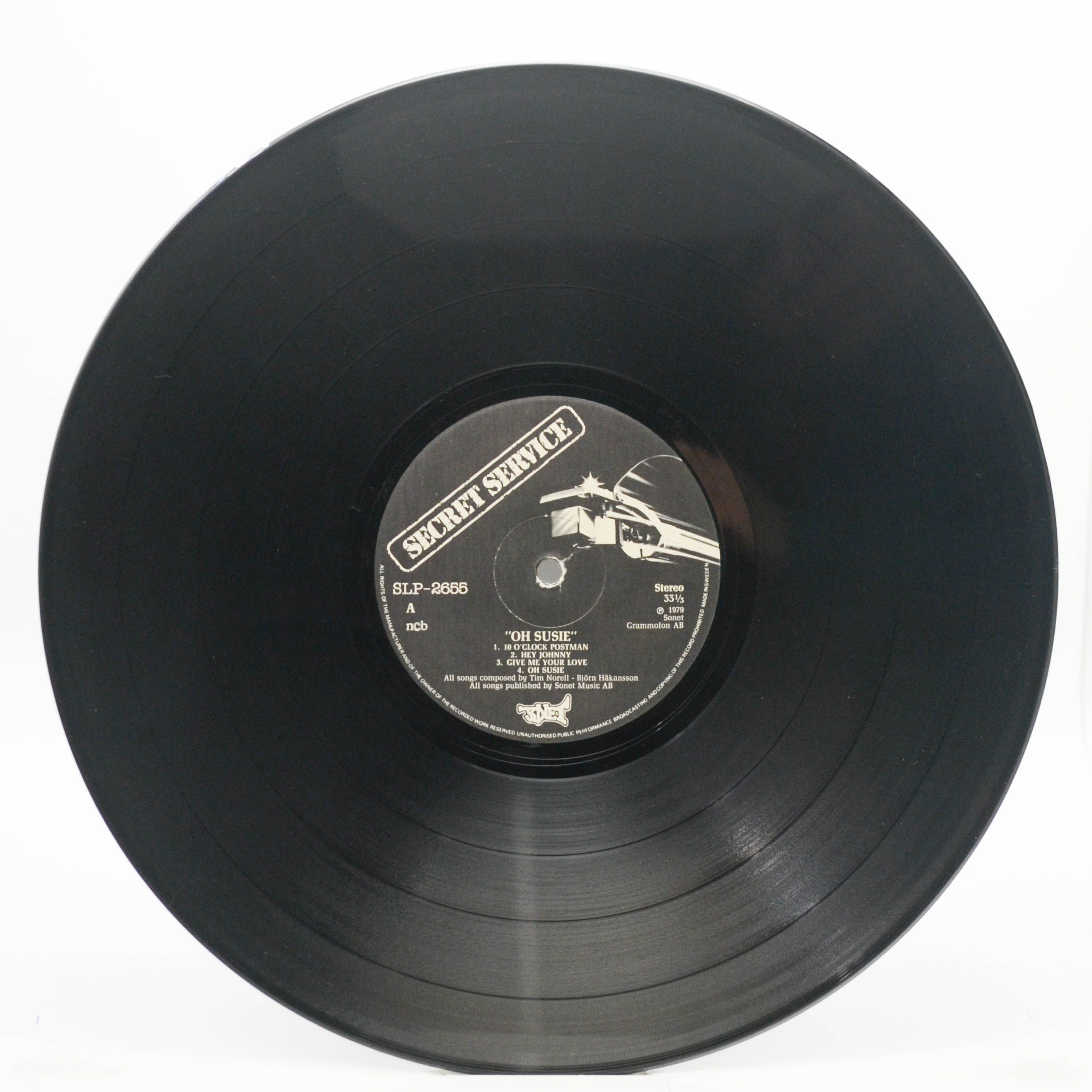 Secret Service — Oh Susie (1-st, Sweden), 1979