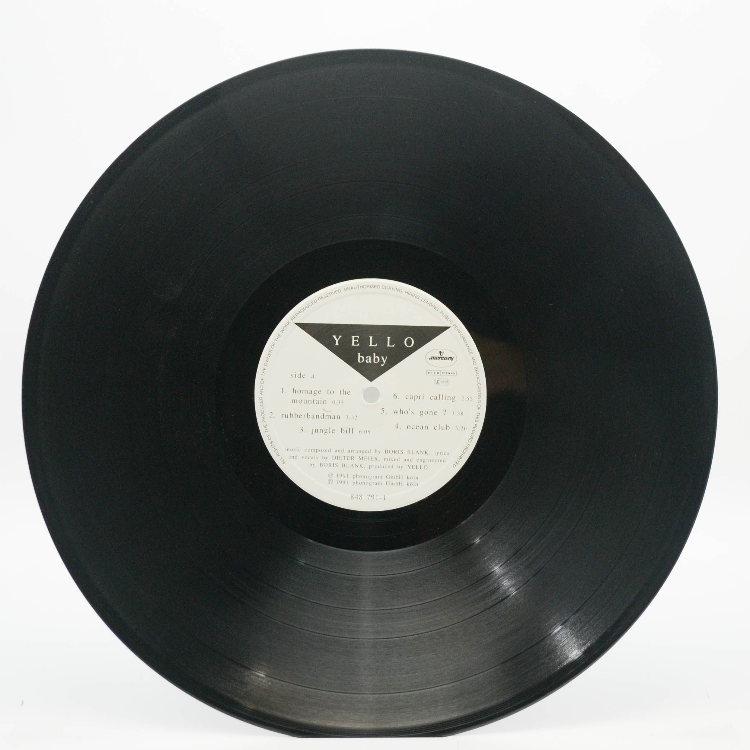 Yello — Baby, 1991