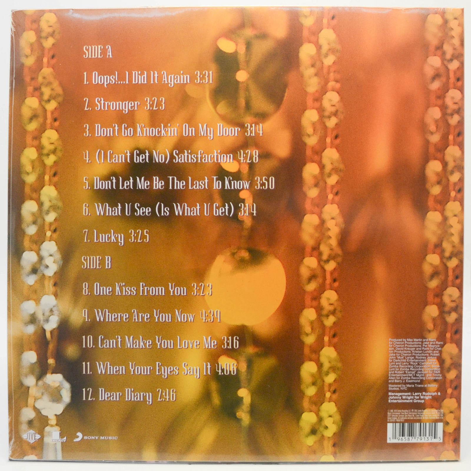 Britney Spears — Oops!...I Did It Again, 2000