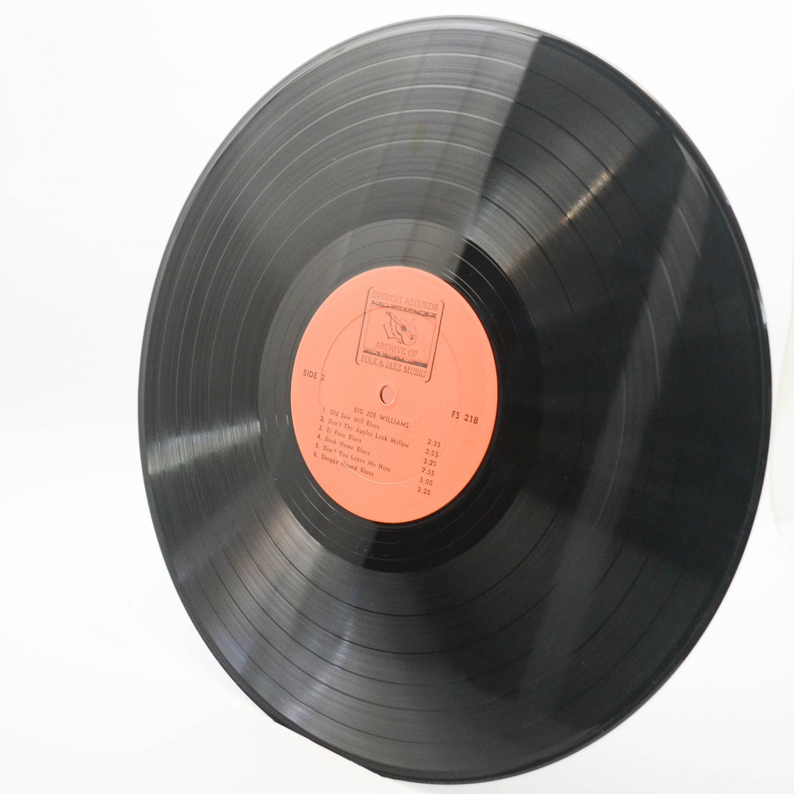 Big Joe Williams — Big Joe Williams, 1968