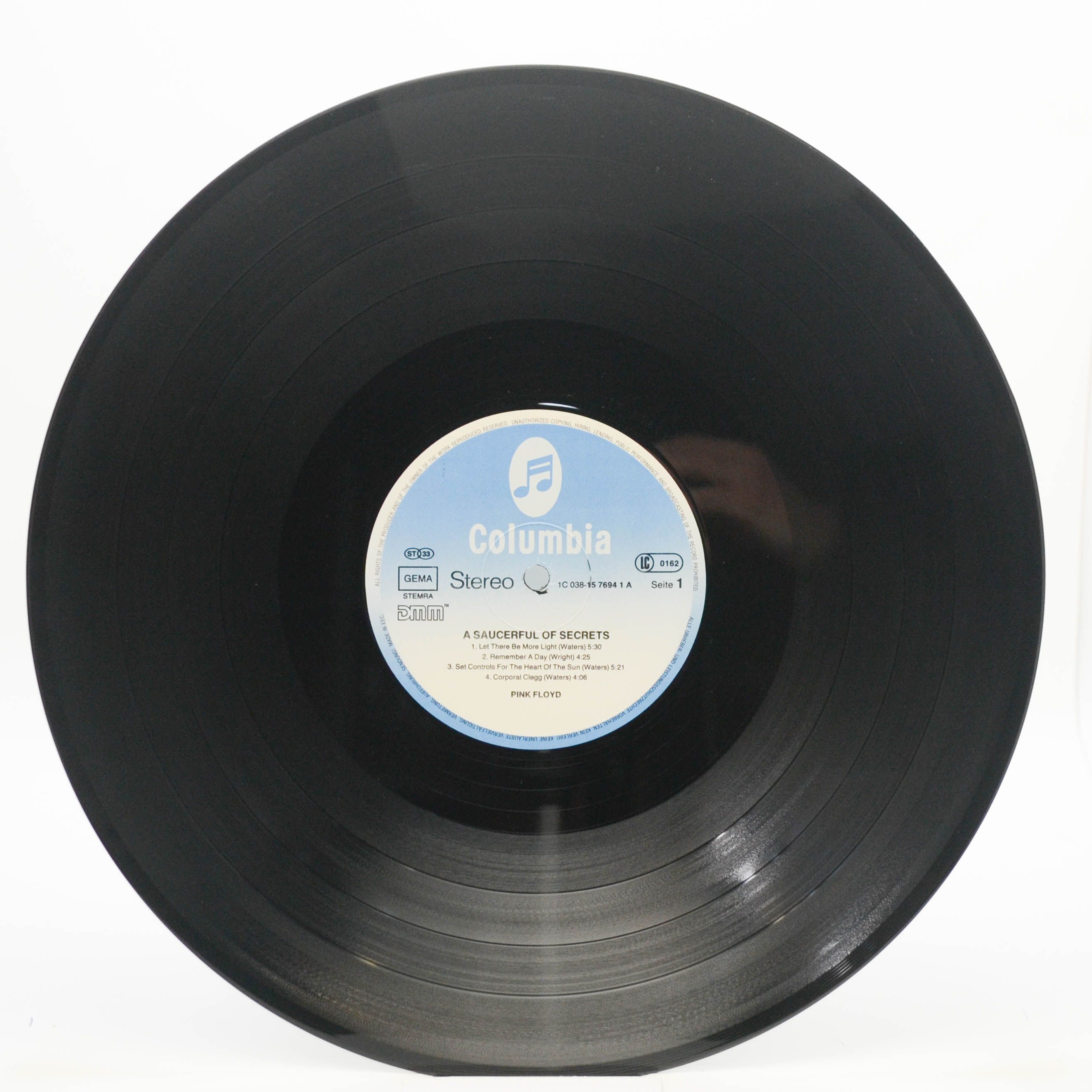 Pink Floyd — A Saucerful Of Secrets, 1968