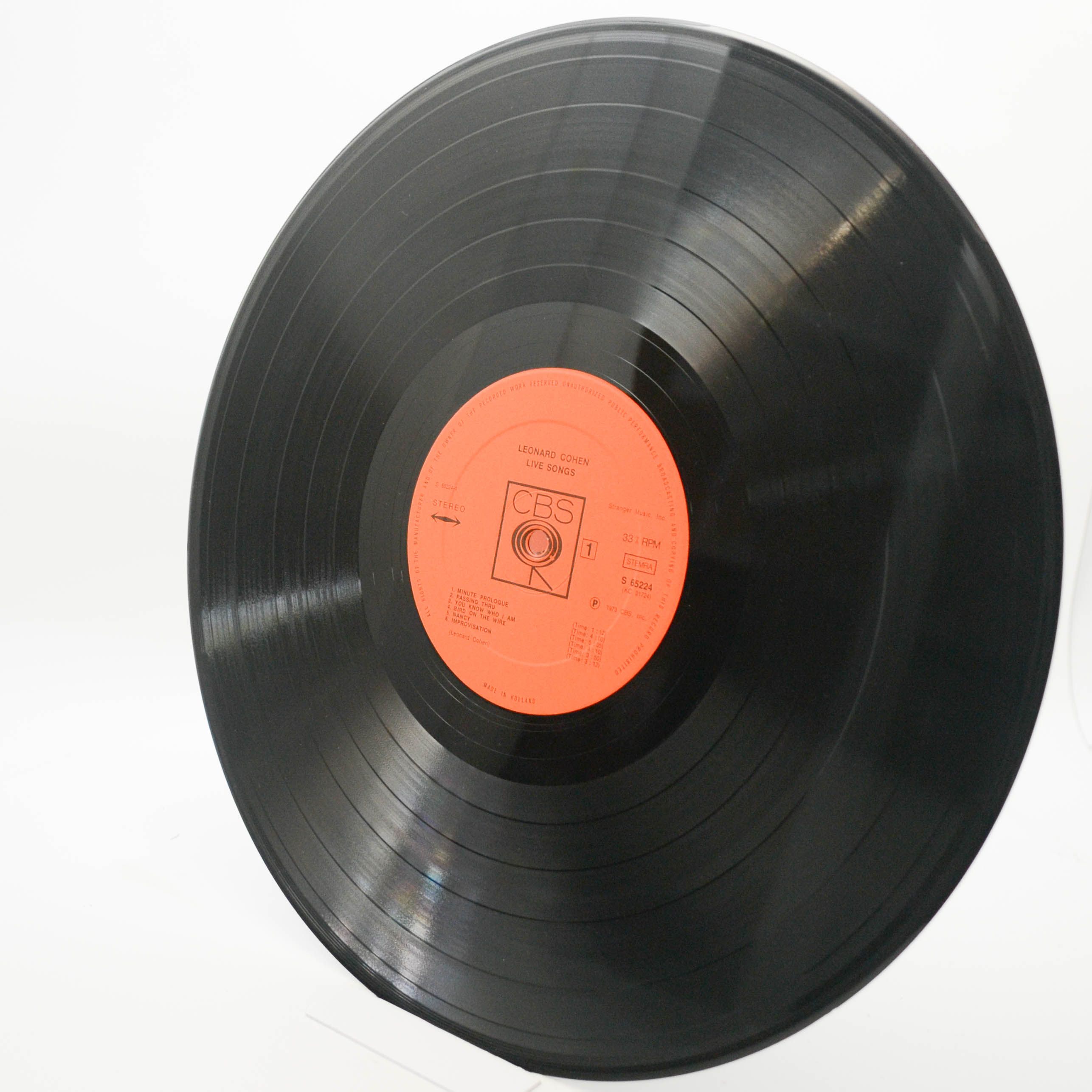 Leonard Cohen — Live Songs, 1973