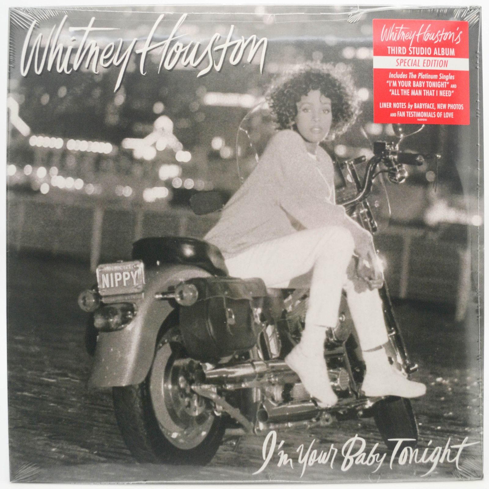 Whitney Houston — I'm Your Baby Tonight, 1990