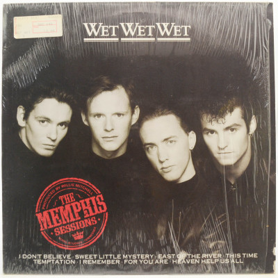 Виниловая пластинка The Memphis Sessions (1-st, UK), 1988