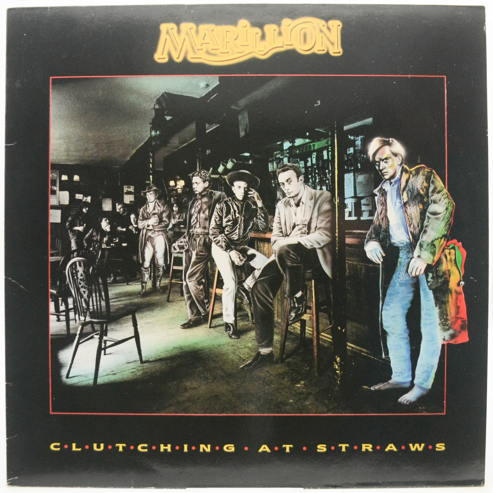 Marillion — Clutching At Straws, 1987