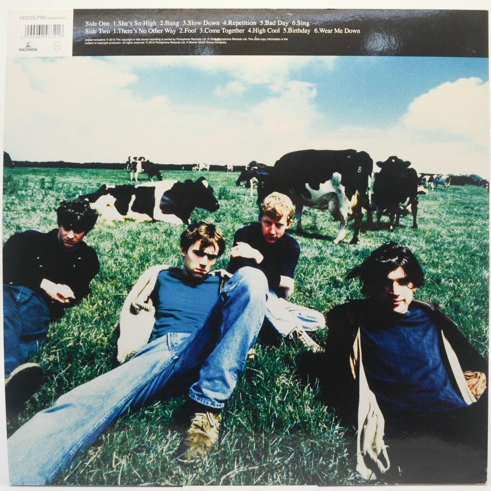 Blur — Leisure, 1991