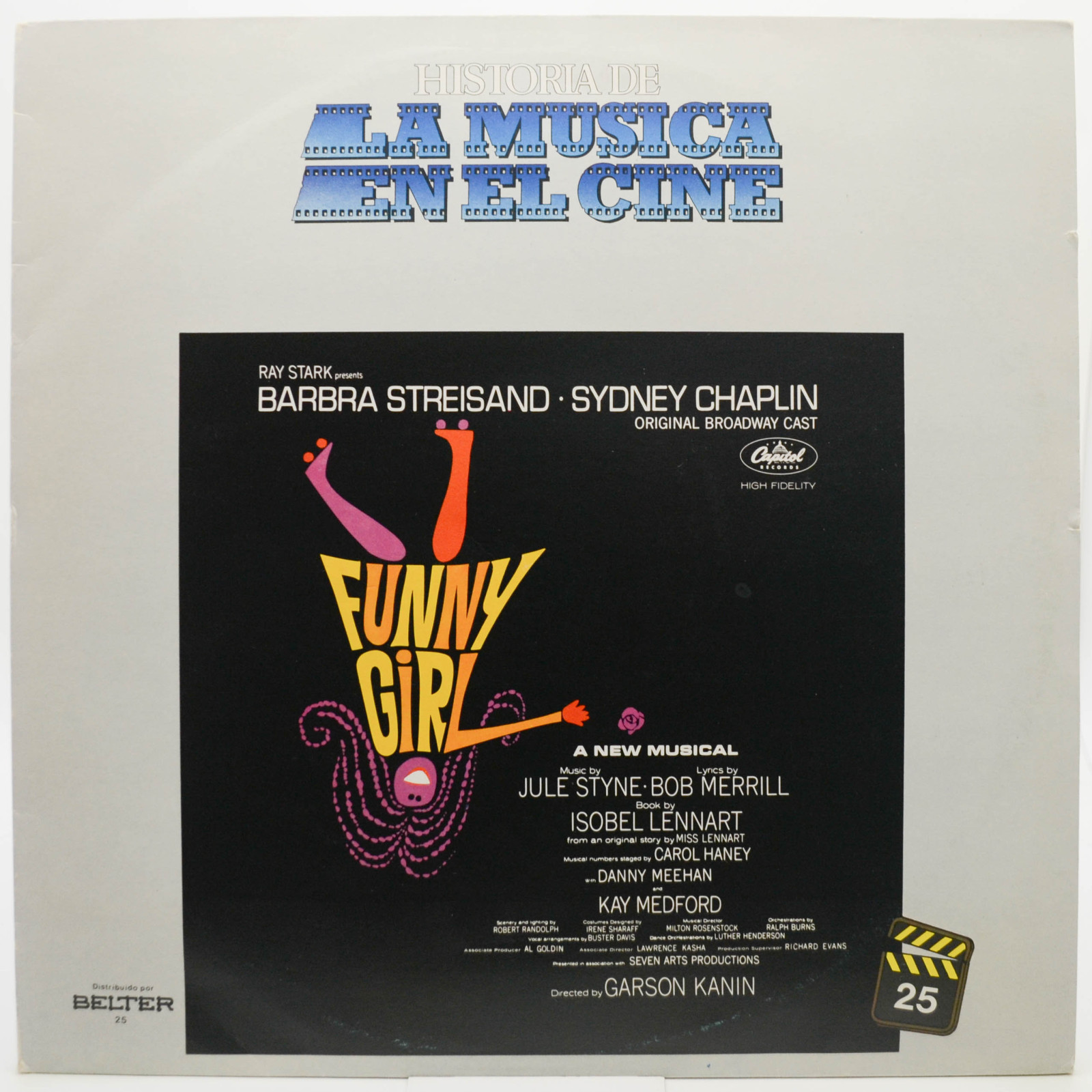 Barbra Streisand, Sydney Chaplin — Funny Girl, 1982