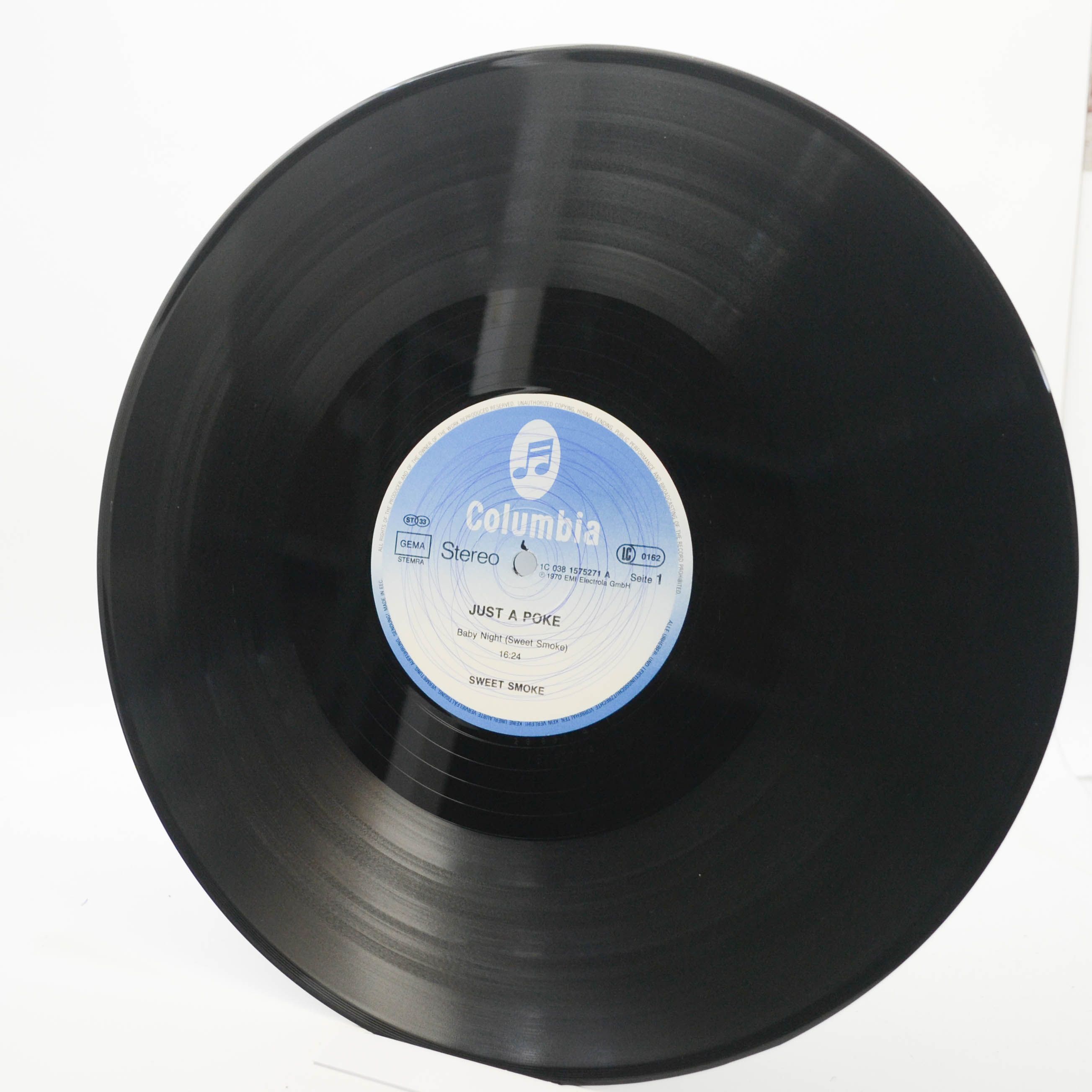 Sweet Smoke — Just A Poke, 1970