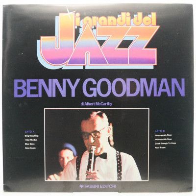 Benny Goodman (booklet ), 1980
