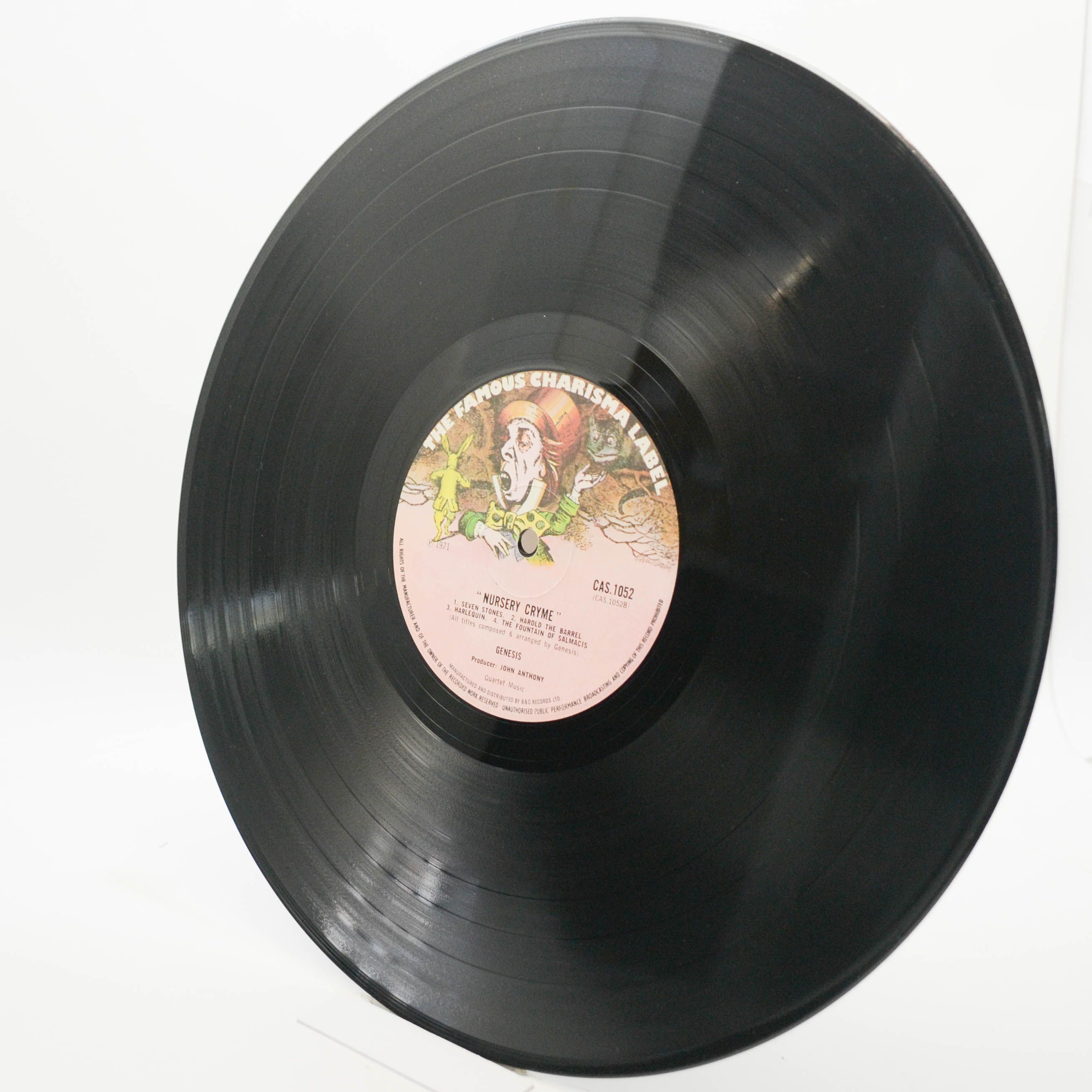 Genesis — Nursery Cryme (UK), 1971