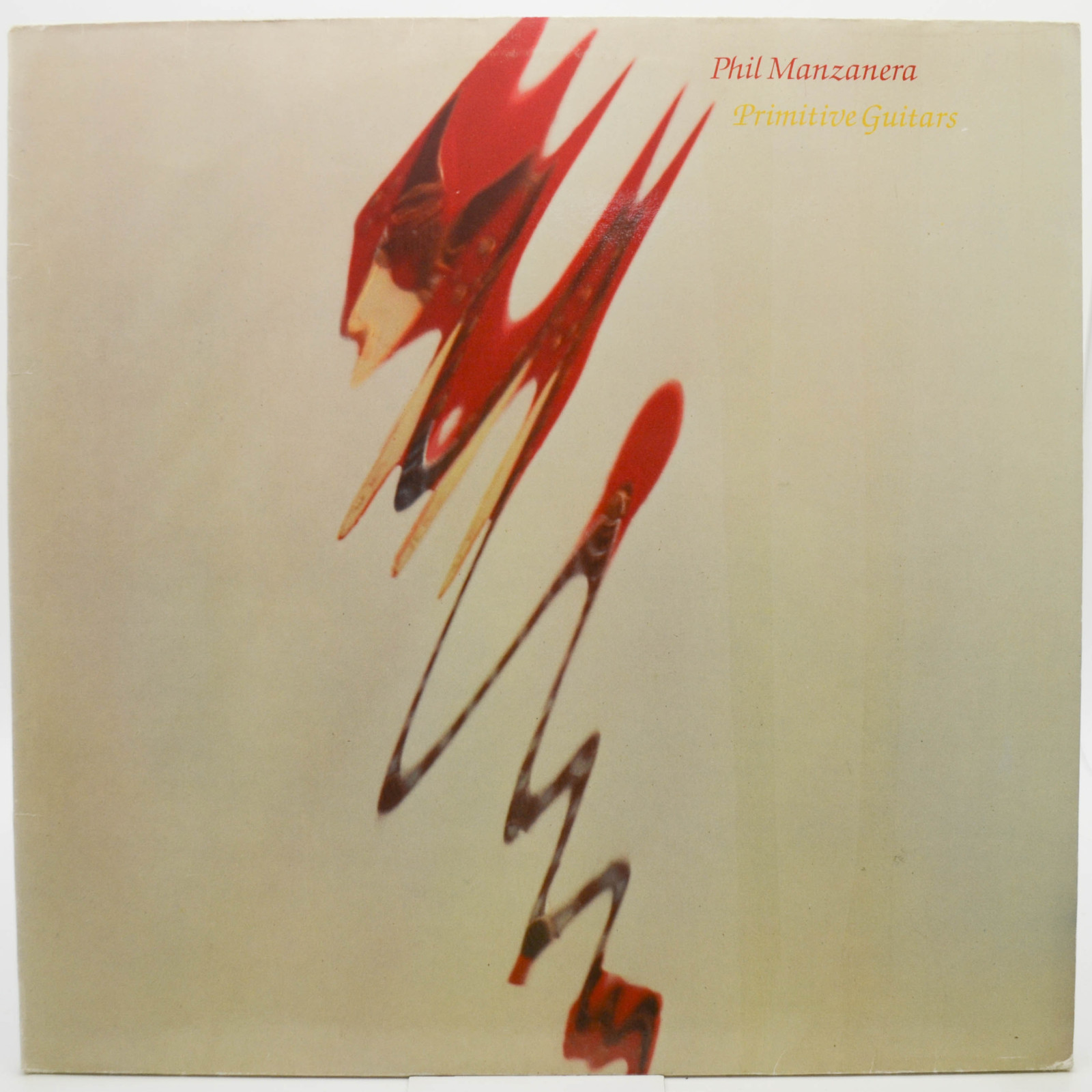 Phil Manzanera — Primitive Guitars, 1982