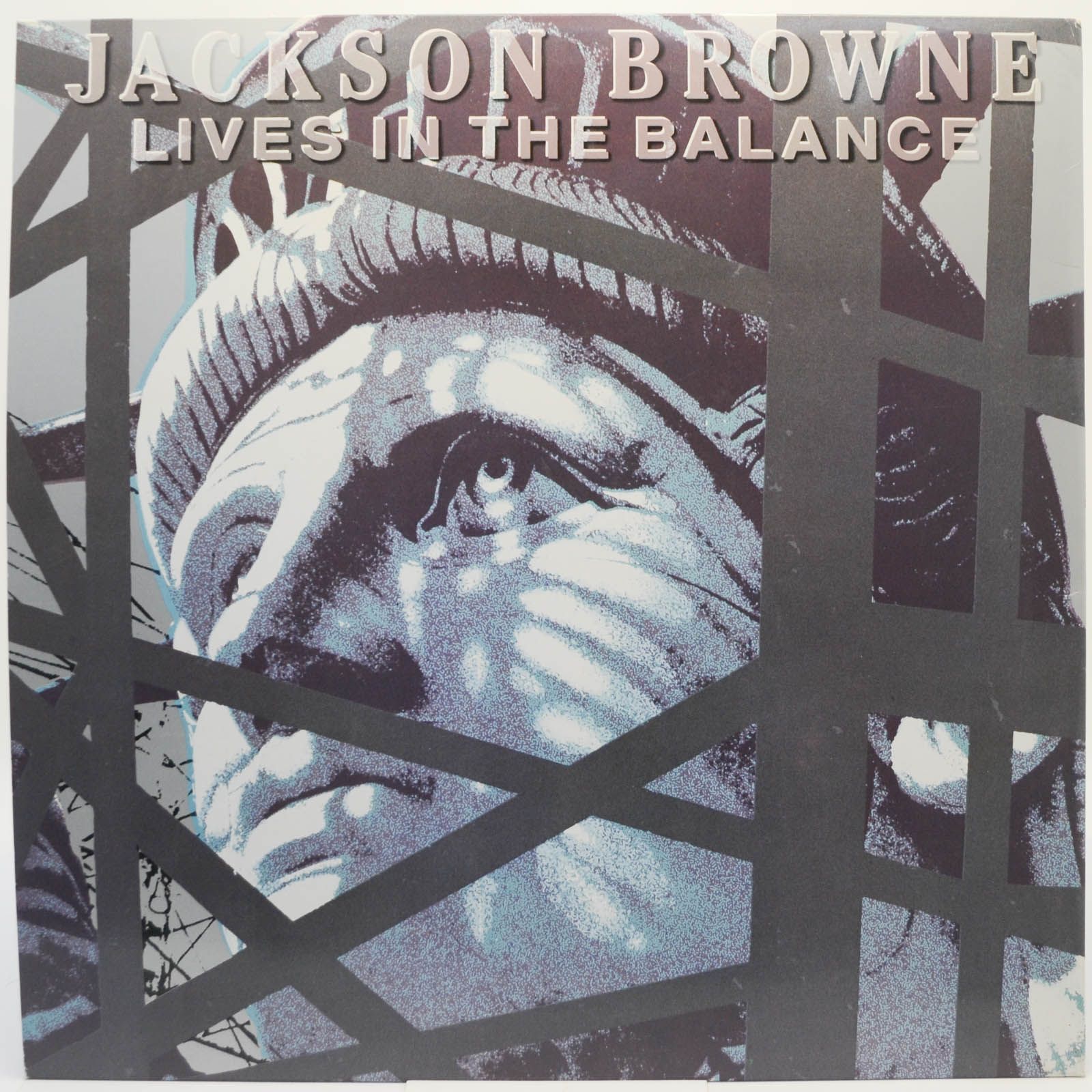 Jackson Browne — Lives In The Balance, 1986