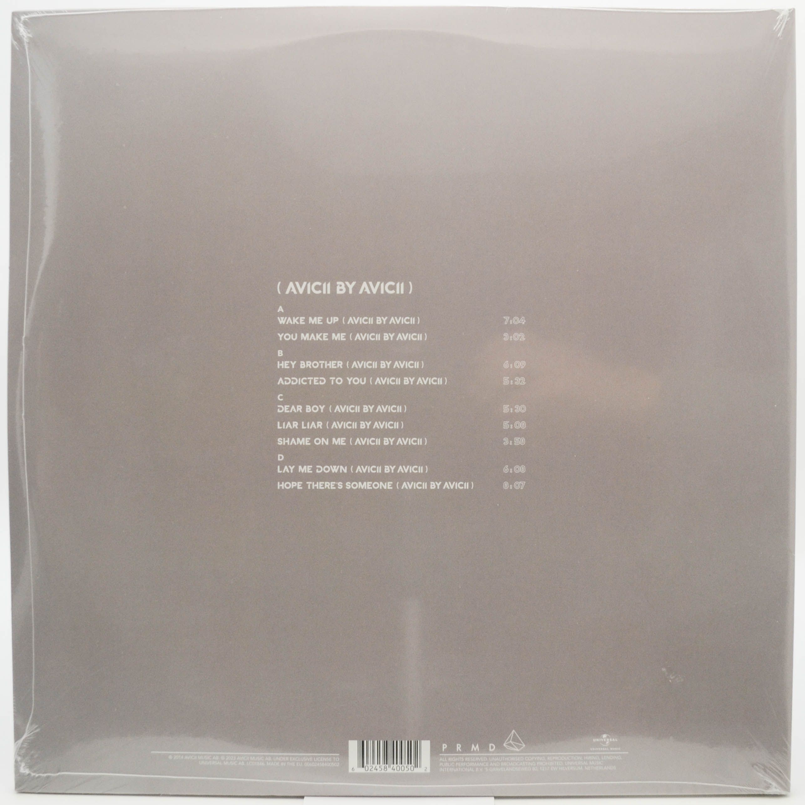 Avicii — True (Avicii By Avicii) (2LP), 2014