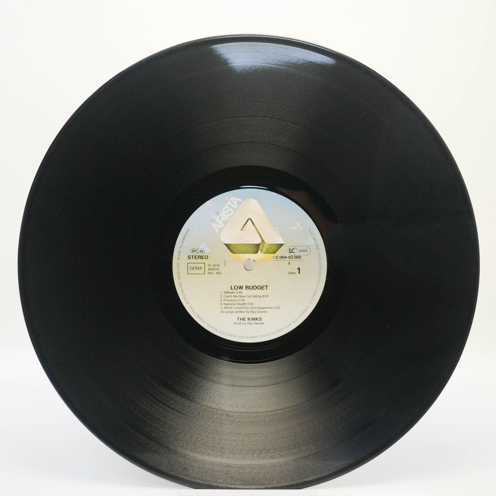 Kinks — Low Budget, 1979