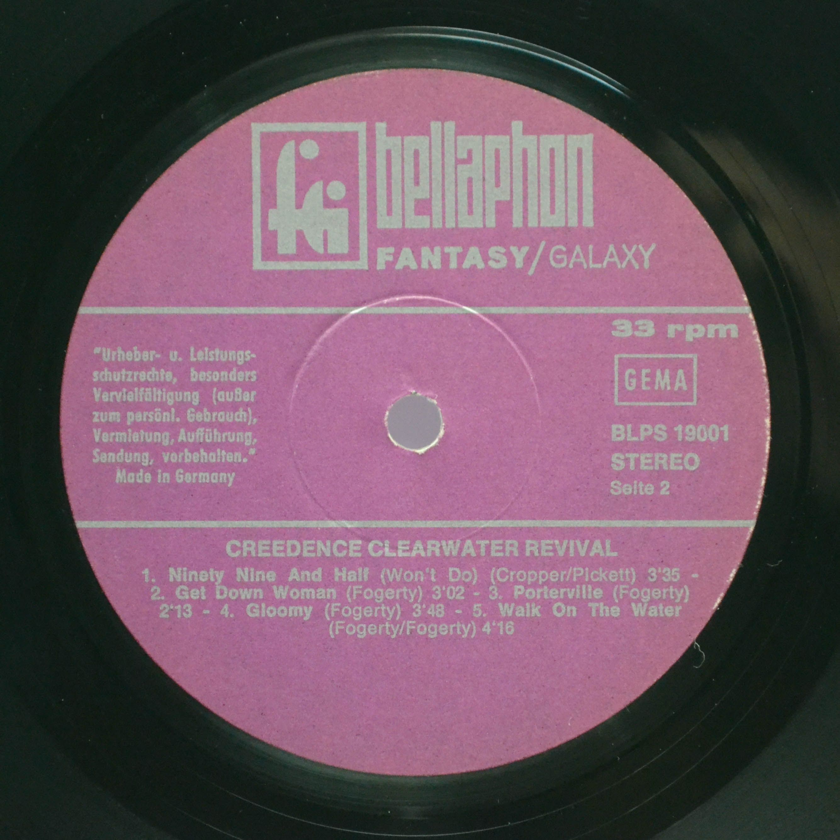 Creedence Clearwater Revival — Creedence Clearwater Revival, 1968