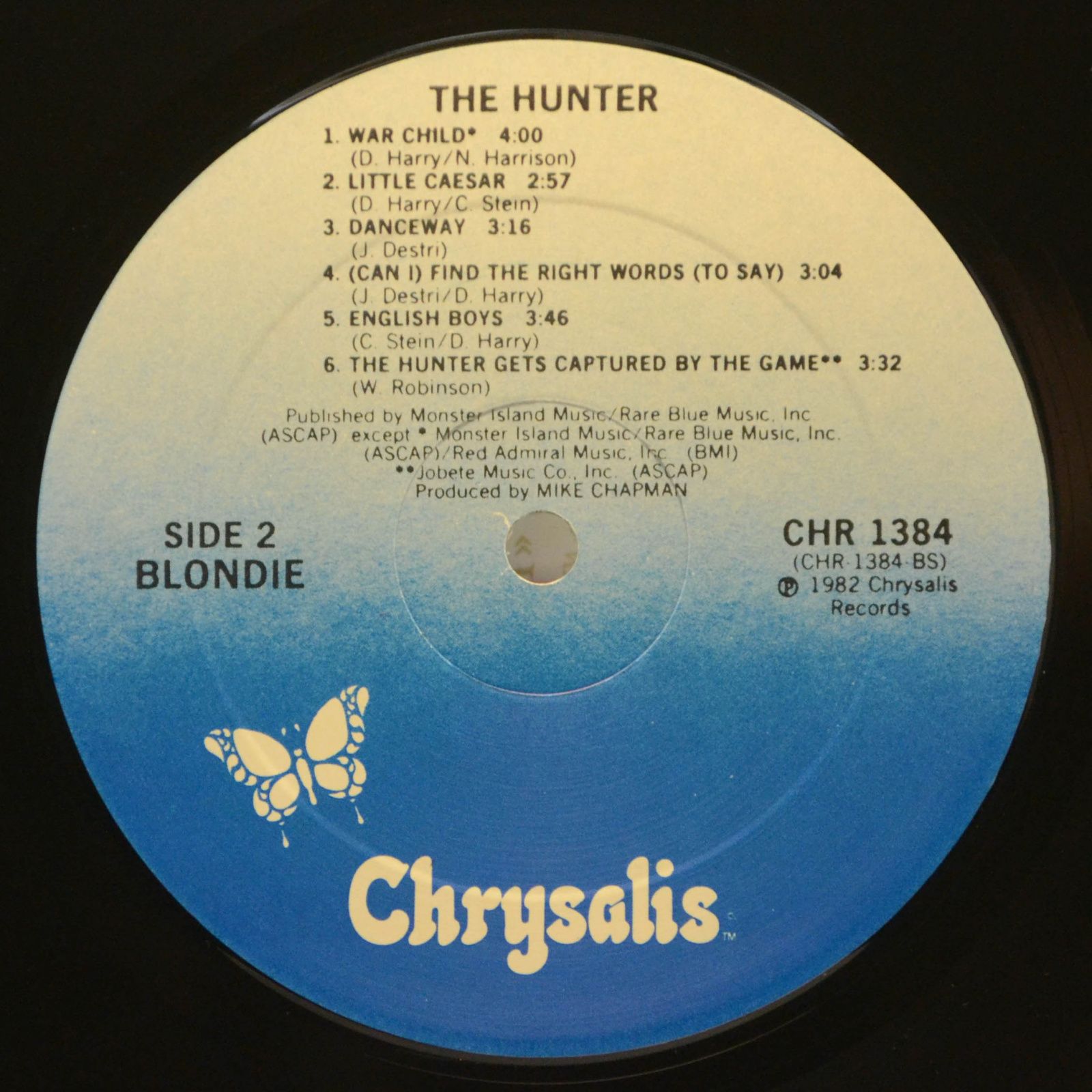 Blondie — The Hunter, 1982