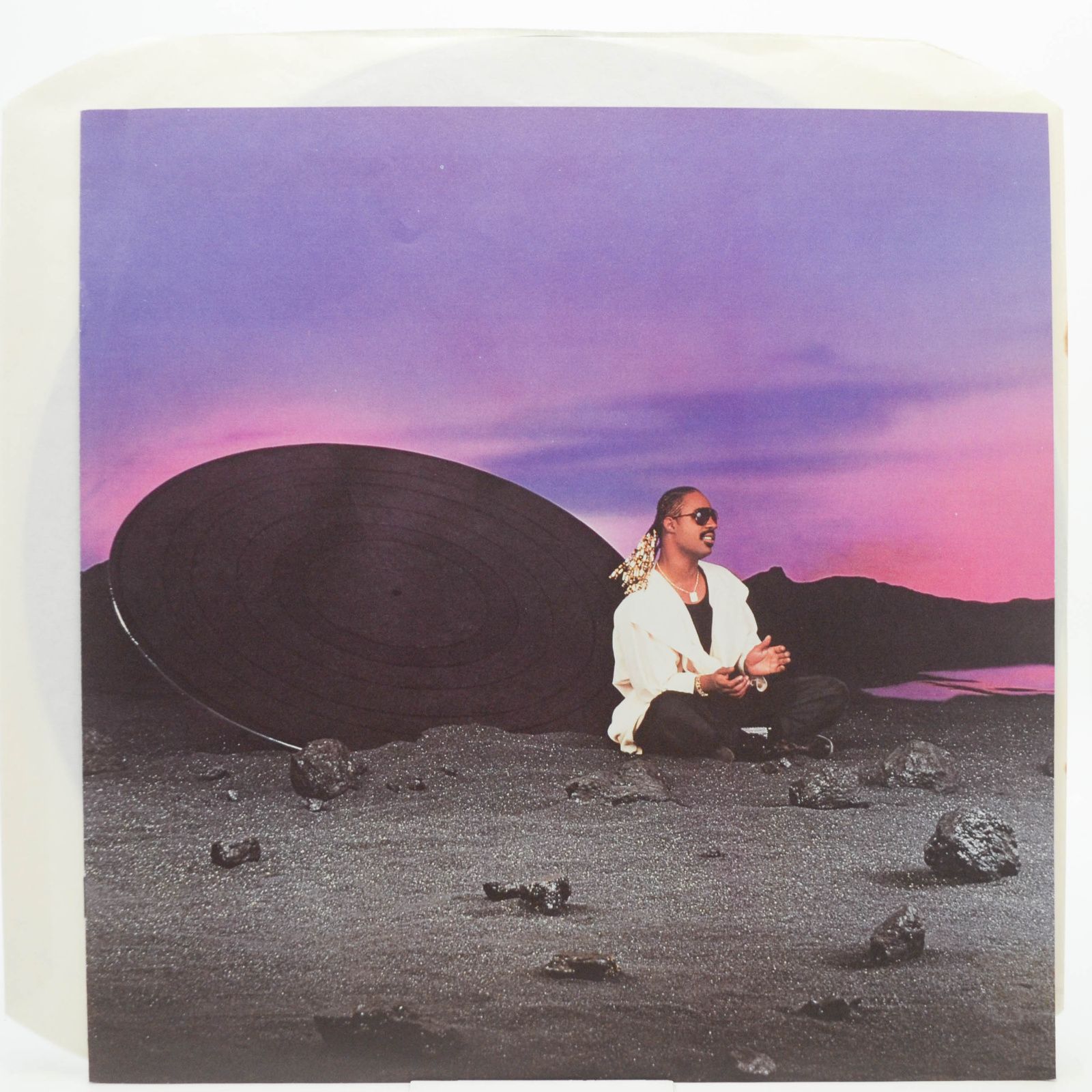 Stevie Wonder — In Square Circle (booklet), 1985