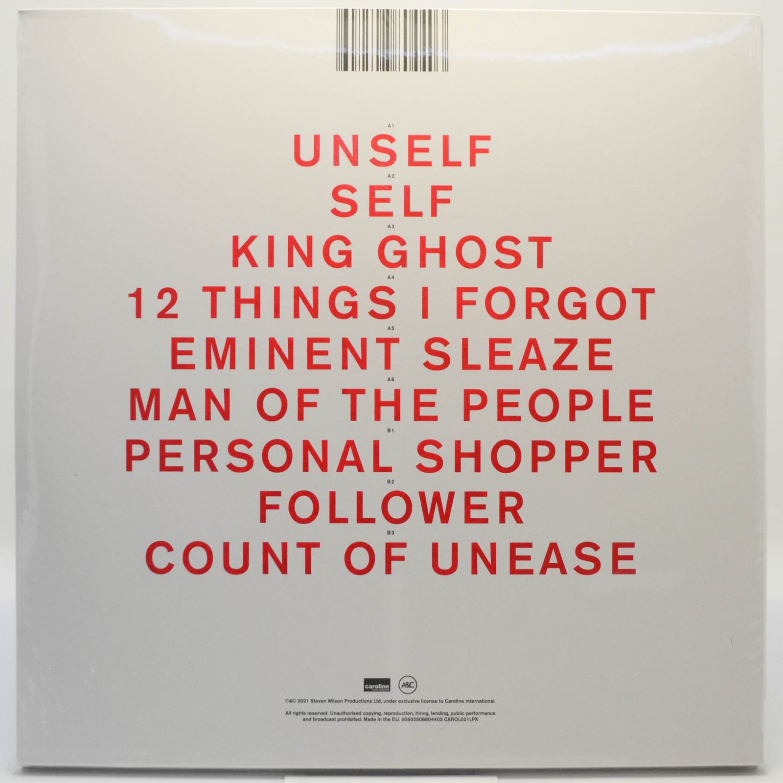 Steven Wilson — The Future Bites, 2021